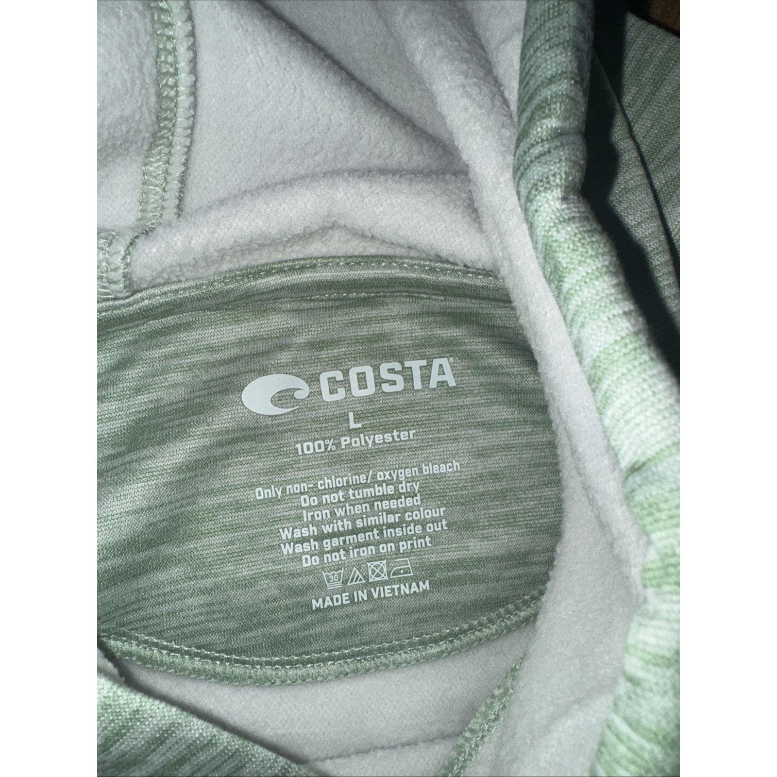 Costa Del Mar × Oakley Costa Pullover Hoodie Green Large BNWT Size US L / EU 52-54 / 3 - 4 Thumbnail