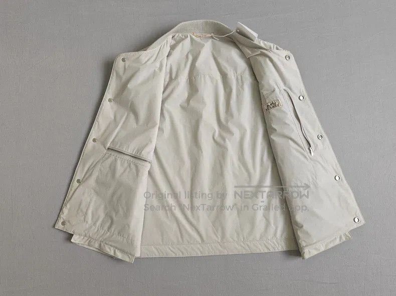 Hermes Hermes Men's vest vest, nylon fabric, multi-pocket design Size US M / EU 48-50 / 2 - 6 Thumbnail