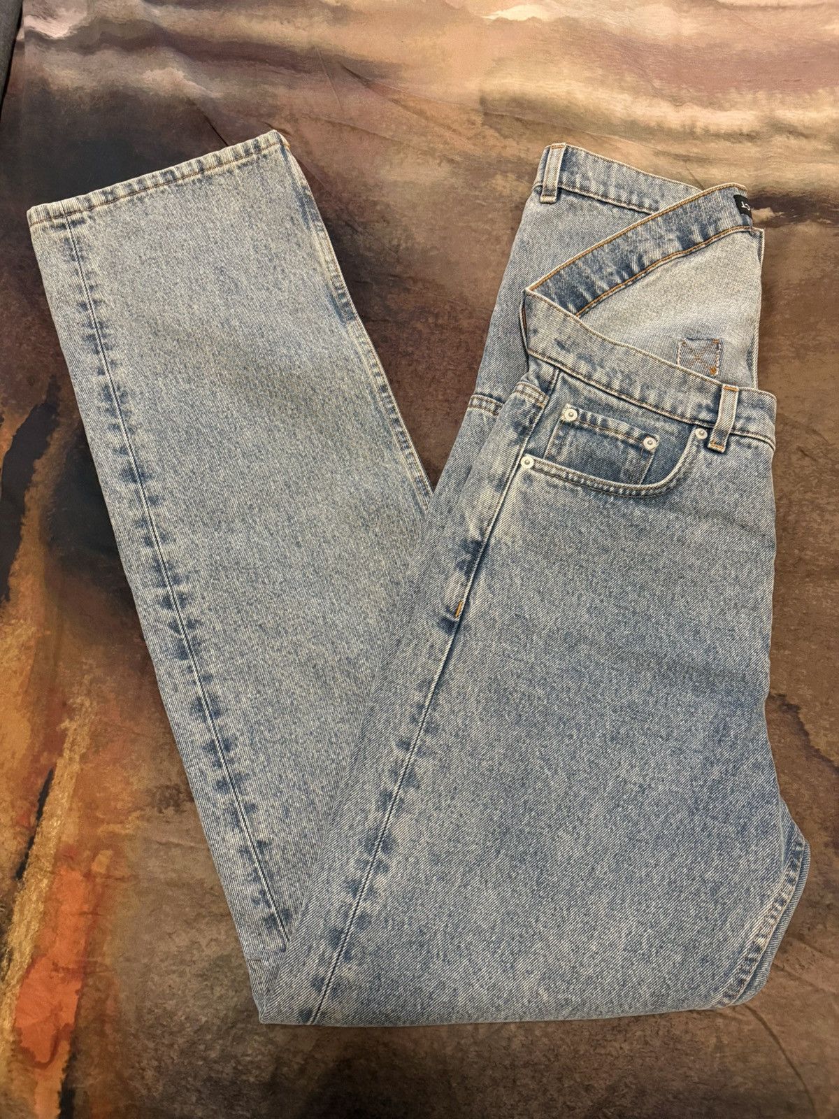 Y/Project Y/Project Asymmetric Denim Size US 29 - 2 Thumbnail