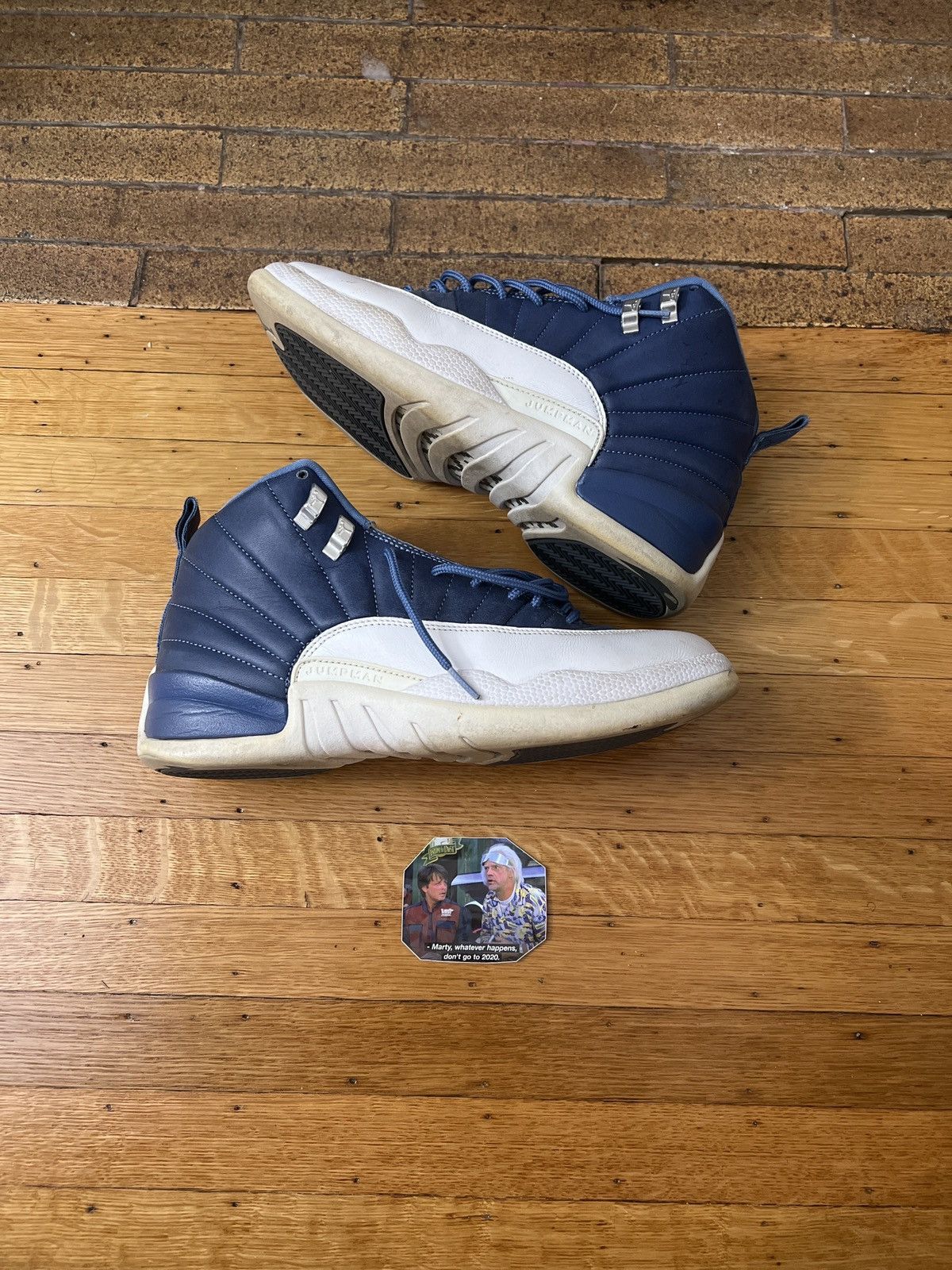 Jordan Brand × Nike Indigo 12s Size US 10 / EU 43 - 6 Thumbnail