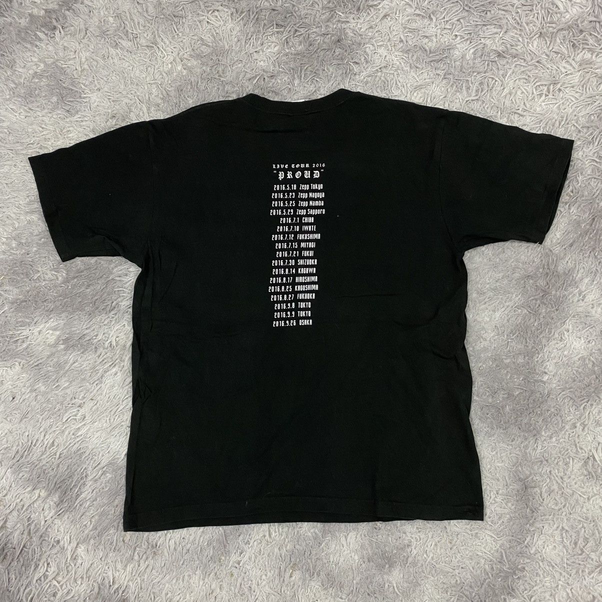 Japanese Brand Japanese band proud tour Size US XL / EU 56 / 4 - 2 Thumbnail