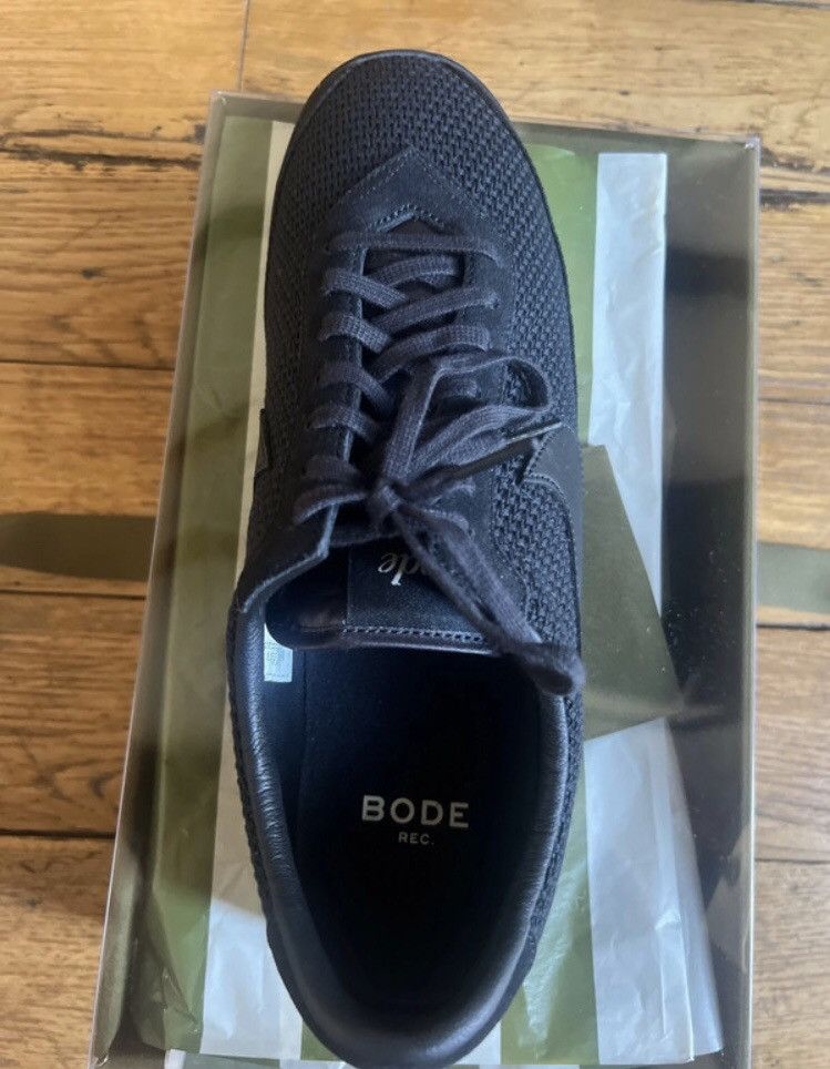Bode × Nike Bode Rec. Astrograbber Black Size US 11 / EU 44 - 9 Thumbnail