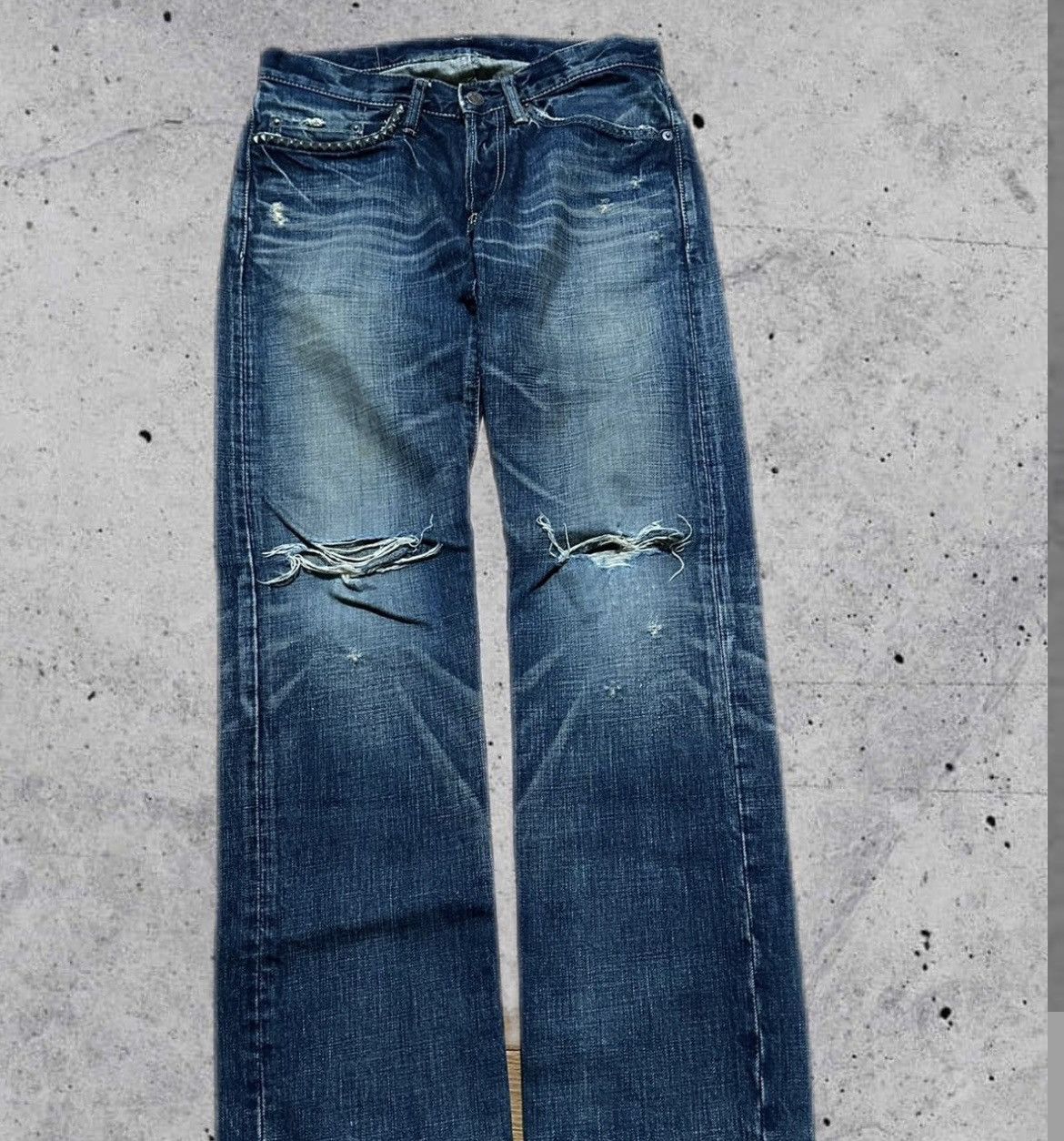 Hysteric Glamour Vintage faded 90s Hysteric Glamour jeans size 28 Size US 28 / EU 44 - 1 Thumbnail