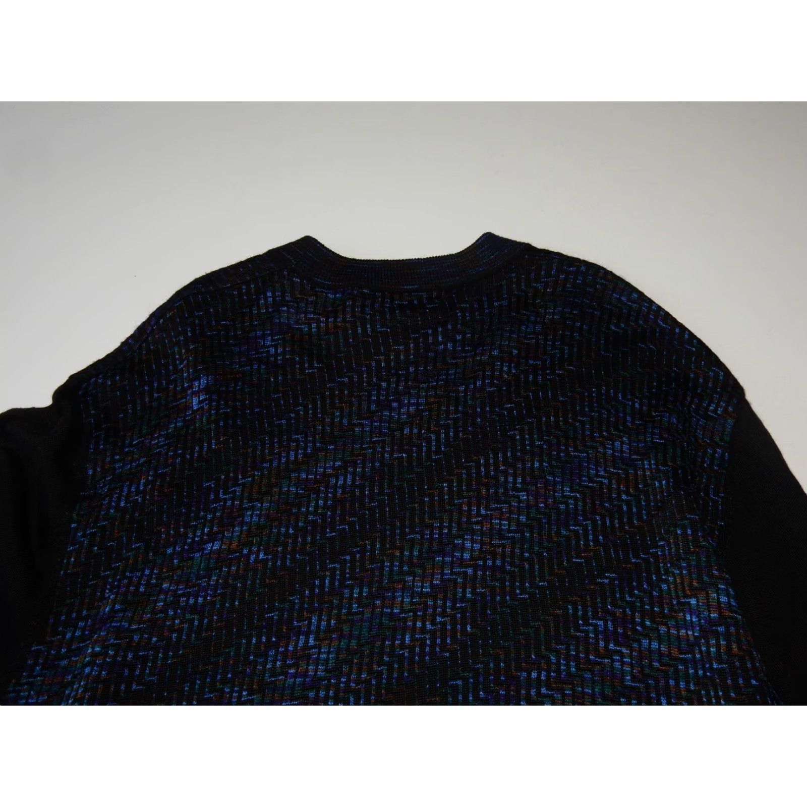 Pronto Uomo VINTAGE Pronto Uomo Black Pullover Sweater Adult XL Mens Size US XL / EU 56 / 4 - 4 Thumbnail