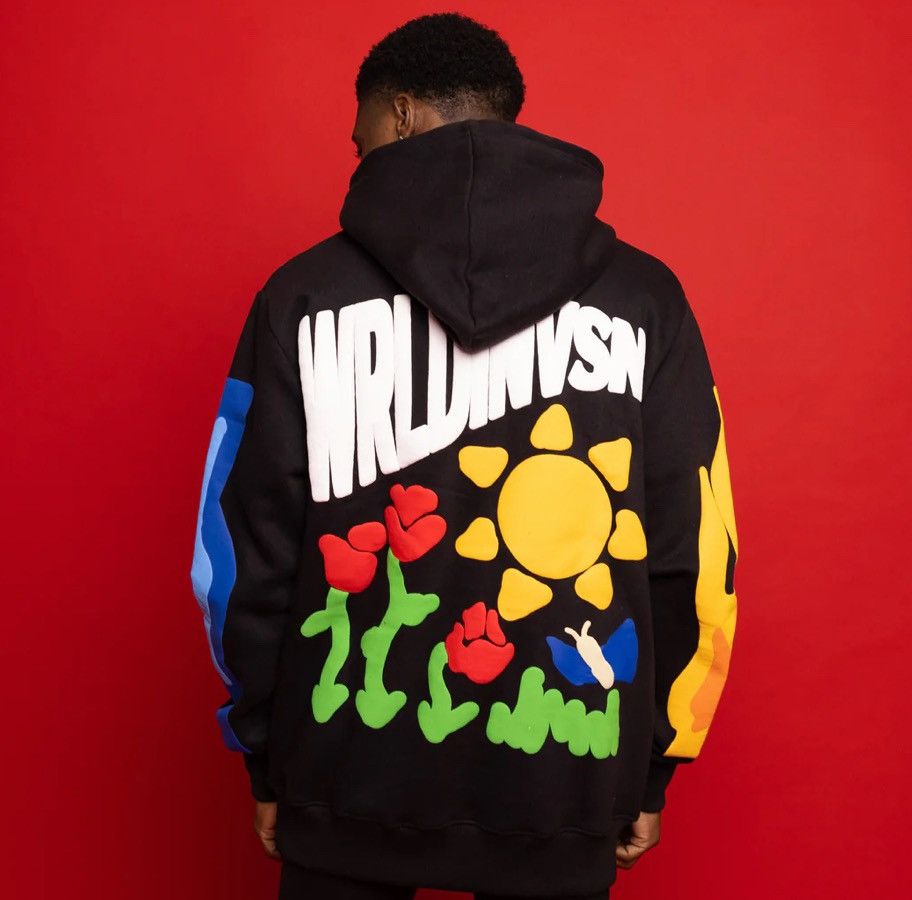 Other NEW NIGHT & DAY HIDDEN POCKET HOODIE Size US XL / EU 56 / 4 - 3 Thumbnail
