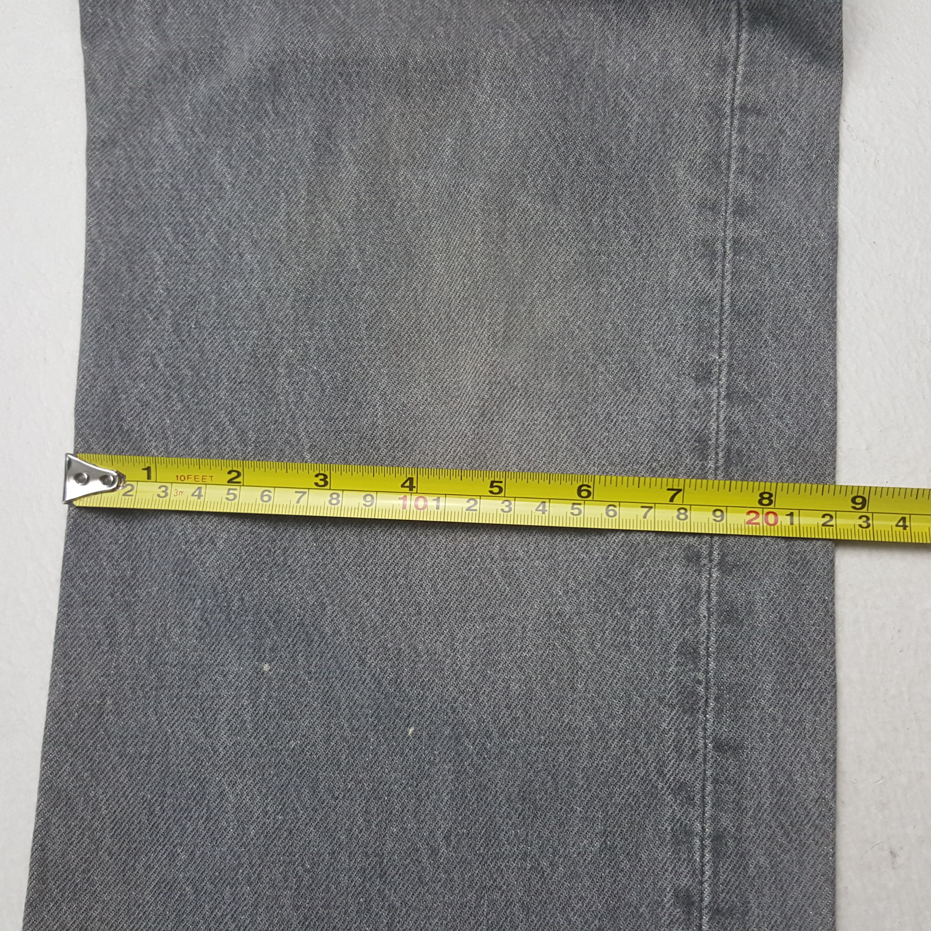 Levi's Vintage Levis 501 Grey Jeans Size US 30 / EU 46 - 10 Thumbnail