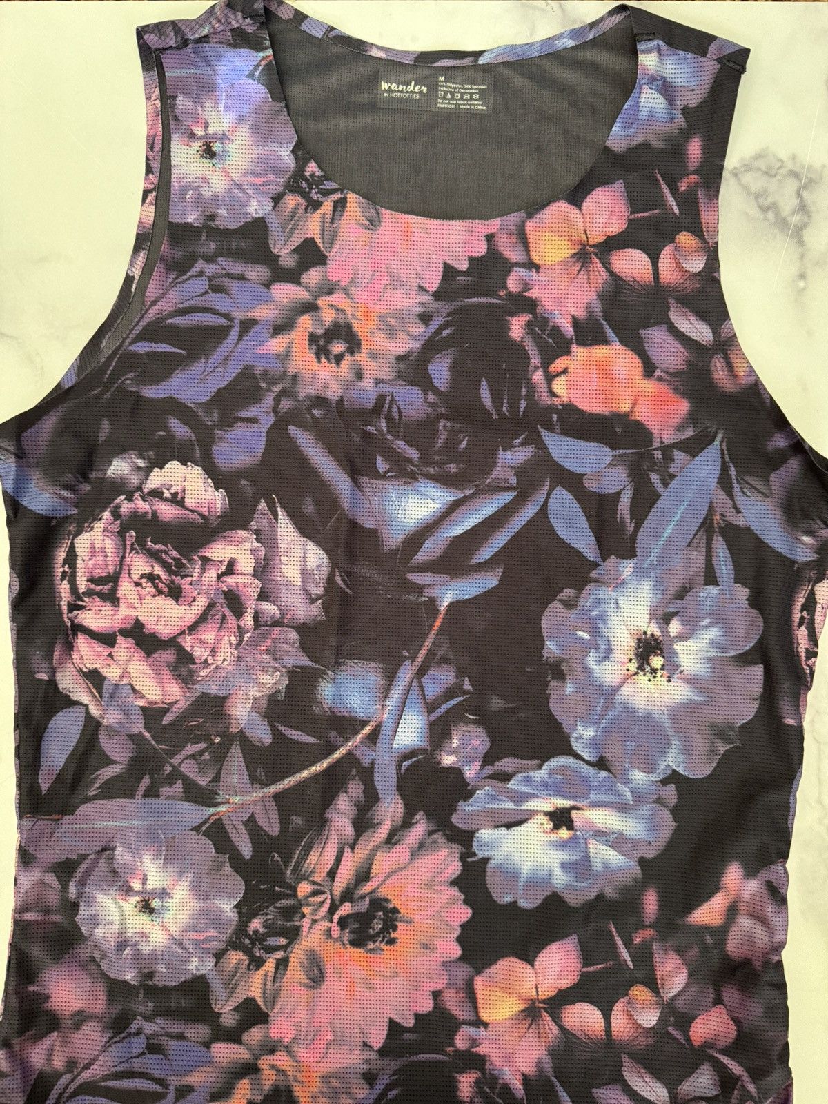 Vintage Wander by Hottotties women’s M Drift Cardinal floral plum Size M / US 6-8 / IT 42-44 - 9 Thumbnail