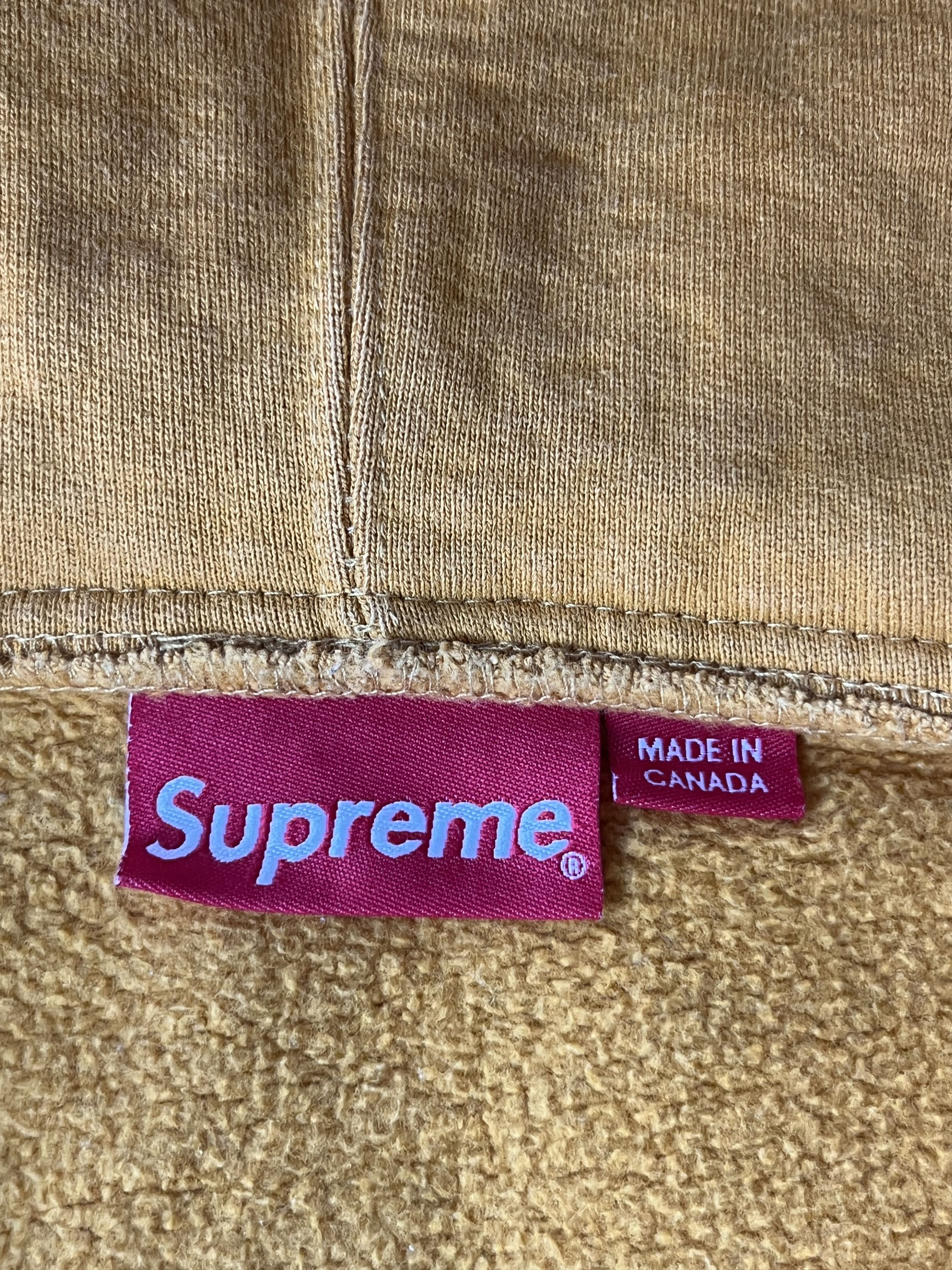 Supreme Luxury Zip Hoodies Supreme Old English Hood Streetwear Size US M / EU 48-50 / 2 - 10 Thumbnail