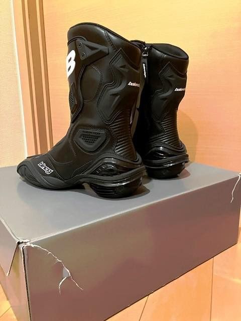 Balenciaga Tyrex Moto Boots FW/20
