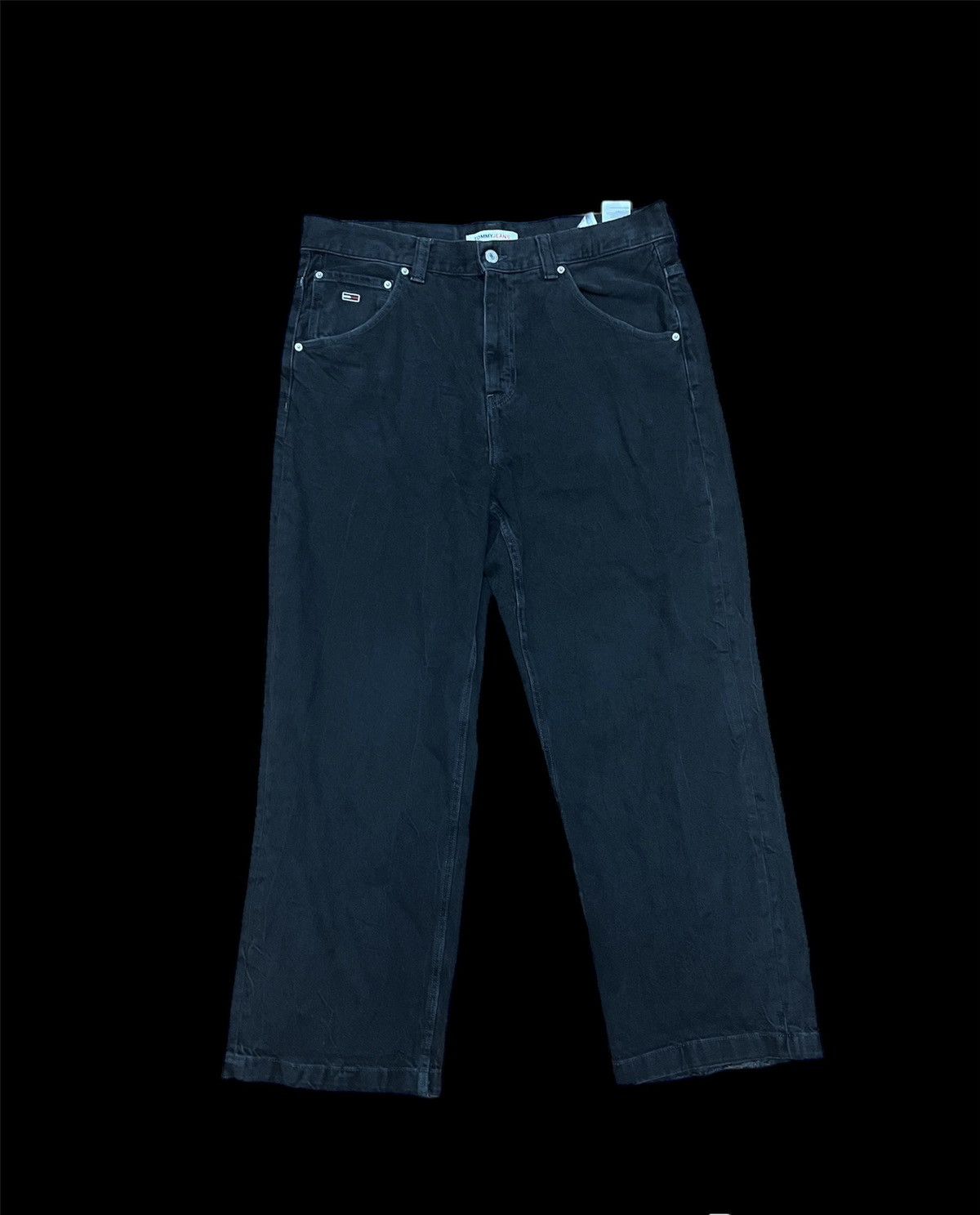 Tommy Hilfiger × Vintage Vintage Tommy Hilfiger Baggy “Aidan” Jeans Size US 34 / EU 50 - 1 Thumbnail