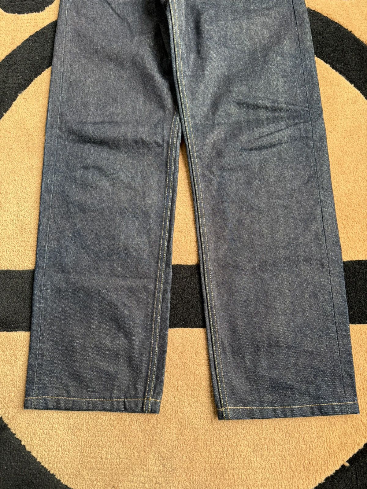 Evisu EVISU white daicock and red flower style jeans！size：30 Size US 30 / EU 46 - 8 Thumbnail