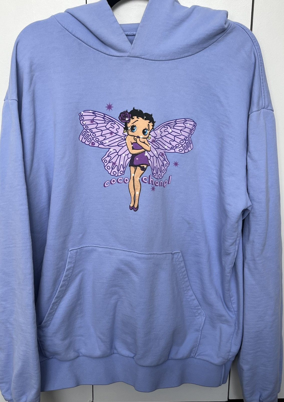 Mega Yacht Mega Yacht Coco Chanel Betty Boop Fairy Hoodie Size Medium Size US M / EU 48-50 / 2 - 1 Thumbnail