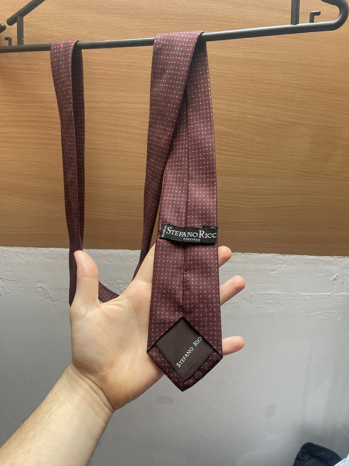 Stefano Ricci Rare Tie Luxury Brand Stefano Ricci 100% silk. Size ONE SIZE - 1 Thumbnail