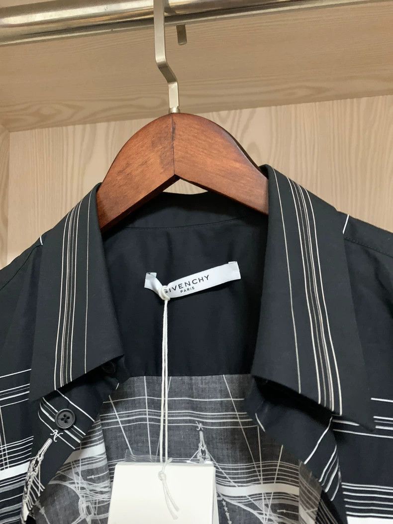 Givenchy Cobra Print Long Sleeve Shirt-2508