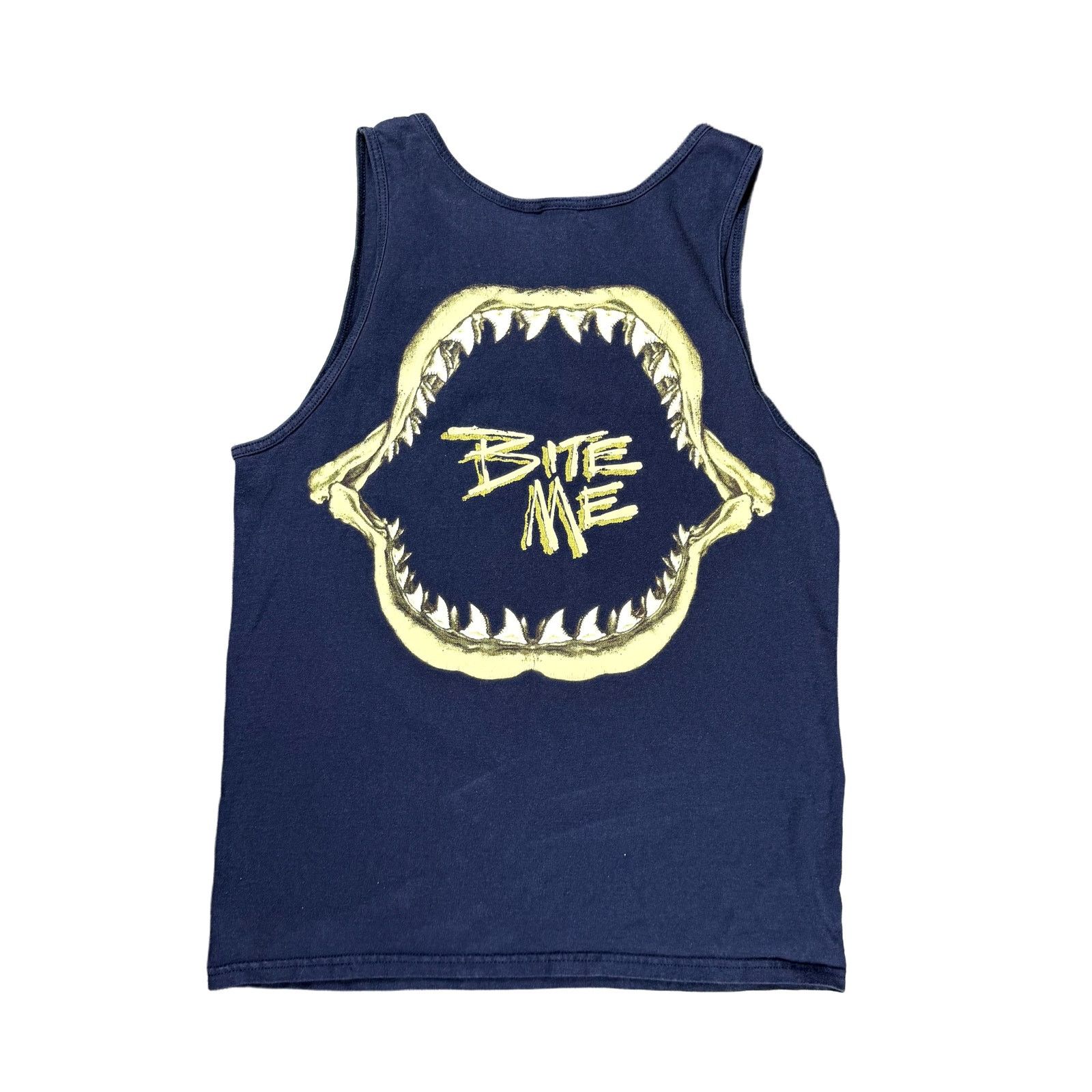 Gildan Vintage Gildan Catalina Island Bite Me Tank Top M Size US M / EU 48-50 / 2 - 1 Thumbnail