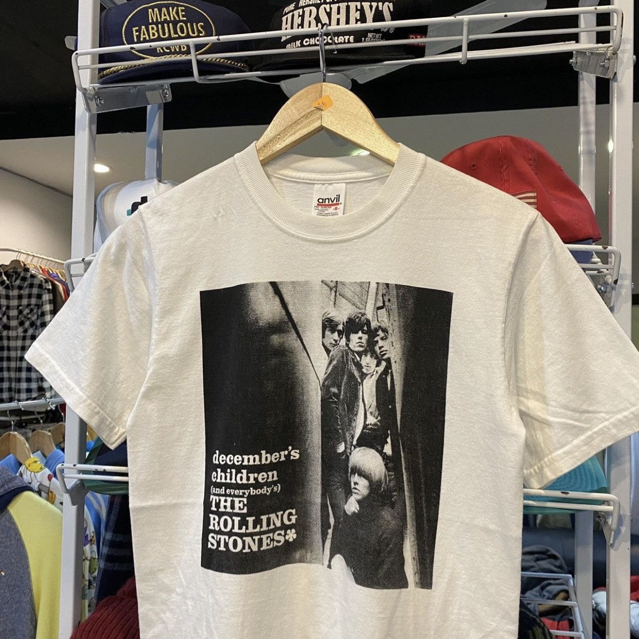 The Rolling Stones VINTAGE The Rolling Stones "December's Children" Tee Size US S / EU 44-46 / 1 - 3 Thumbnail