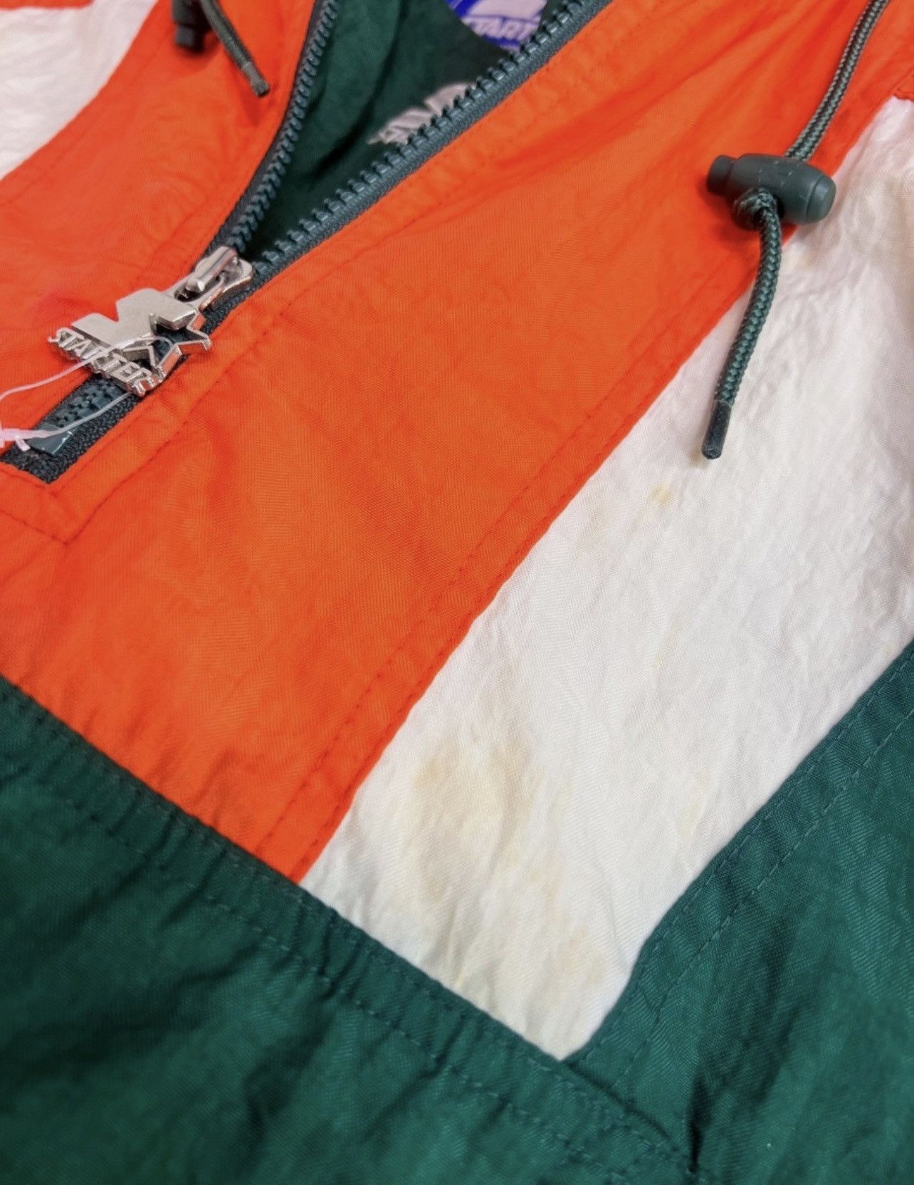 Starter Vintage Starter Miami Hurricanes Jacket – 90s – Size S Size US S / EU 44-46 / 1 - 17 Thumbnail