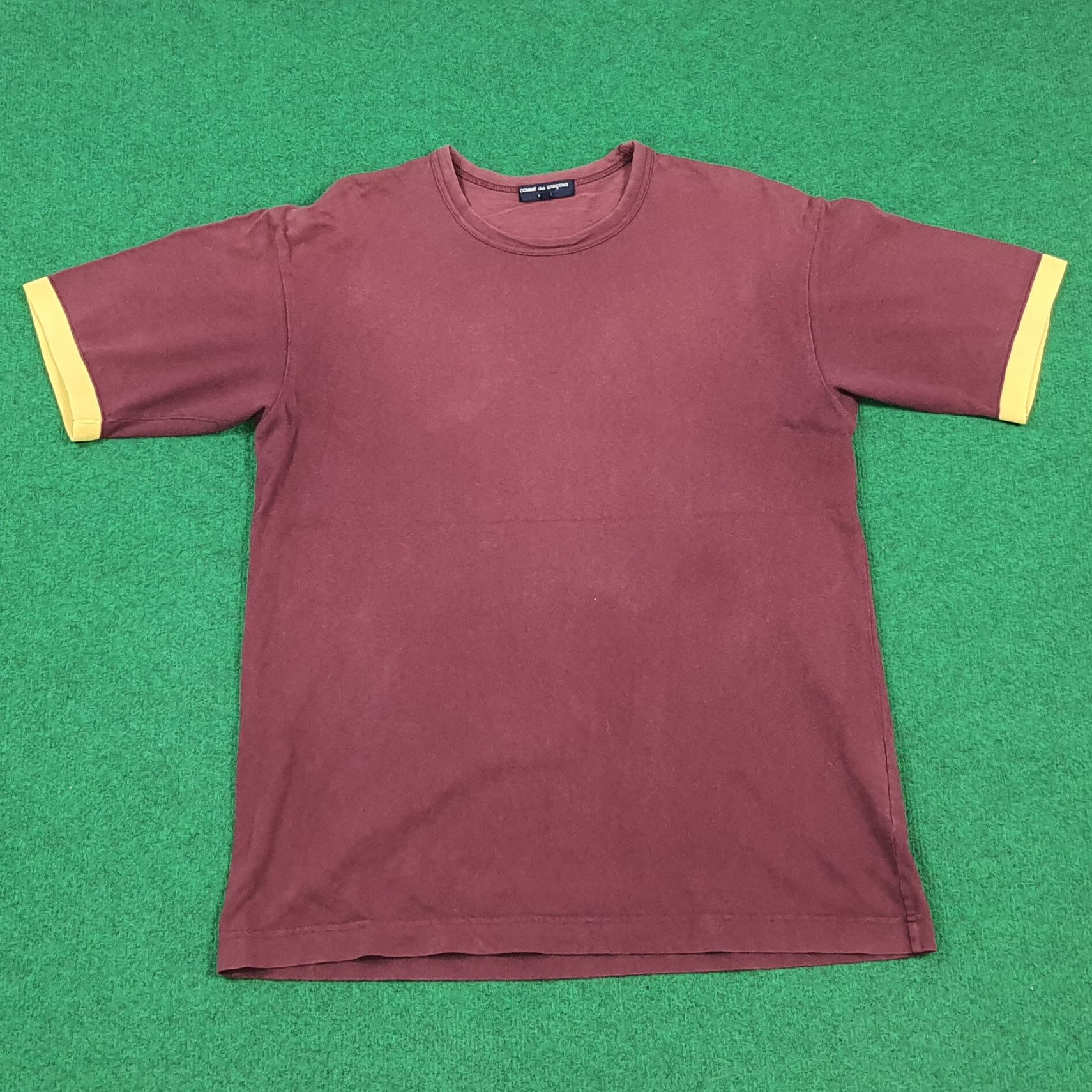 Comme des Garcons Homme Vintage Comme Des Garcons Homme CDGH Logo Tshirt C299N46 Size US M / EU 48-50 / 2 - 3 Thumbnail