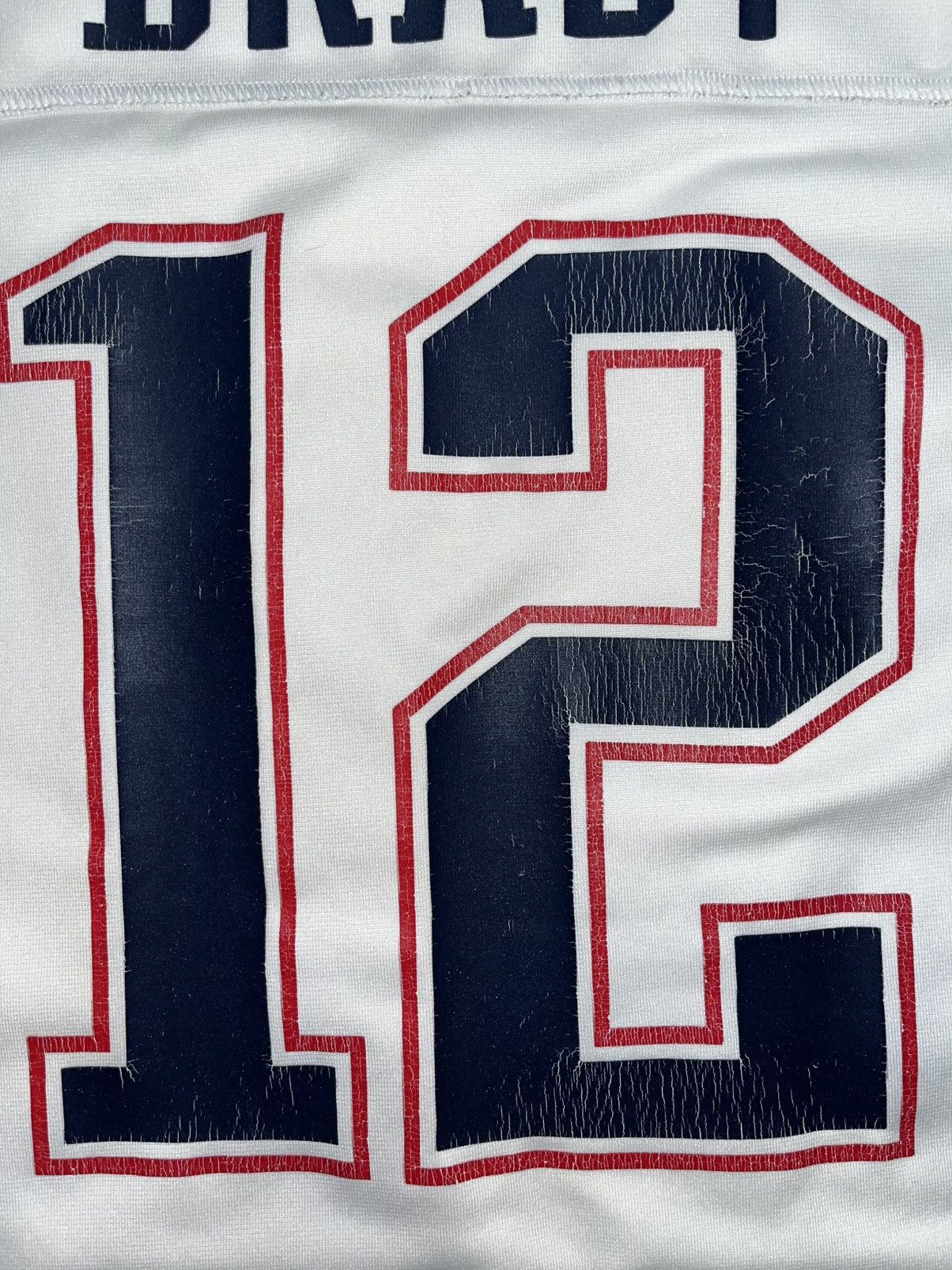 NFL Nike Brady #12 New England Patriots Jersey NFL RARE Size US M / EU 48-50 / 2 - 15 Thumbnail