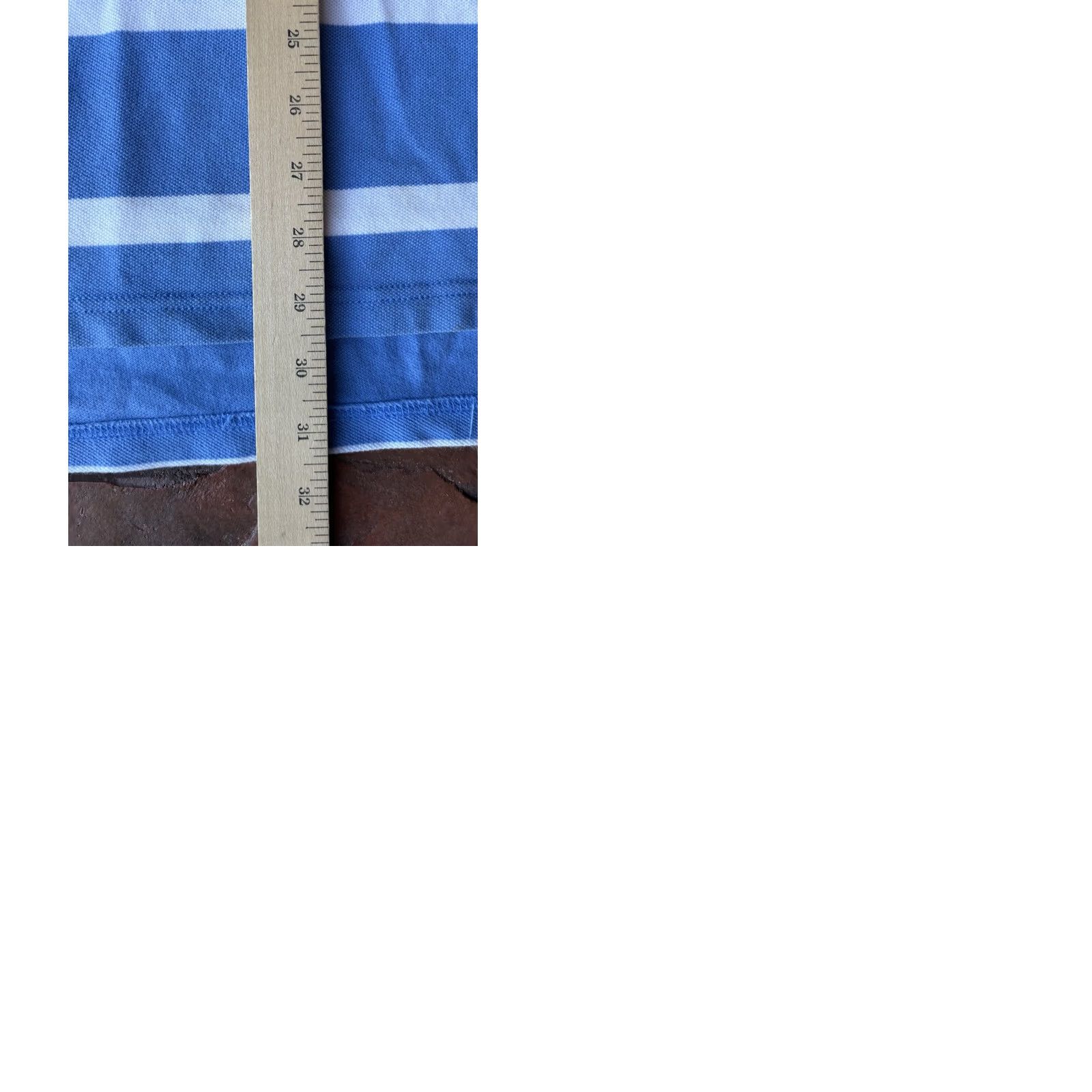 Ralph Lauren VINTAGE Polo Ralph Lauren Striped Rugby Polo Shirt XL Mens Large Big Pony 90s 100% Cotton Button Size US XL / EU 56 / 4 - 9 Thumbnail