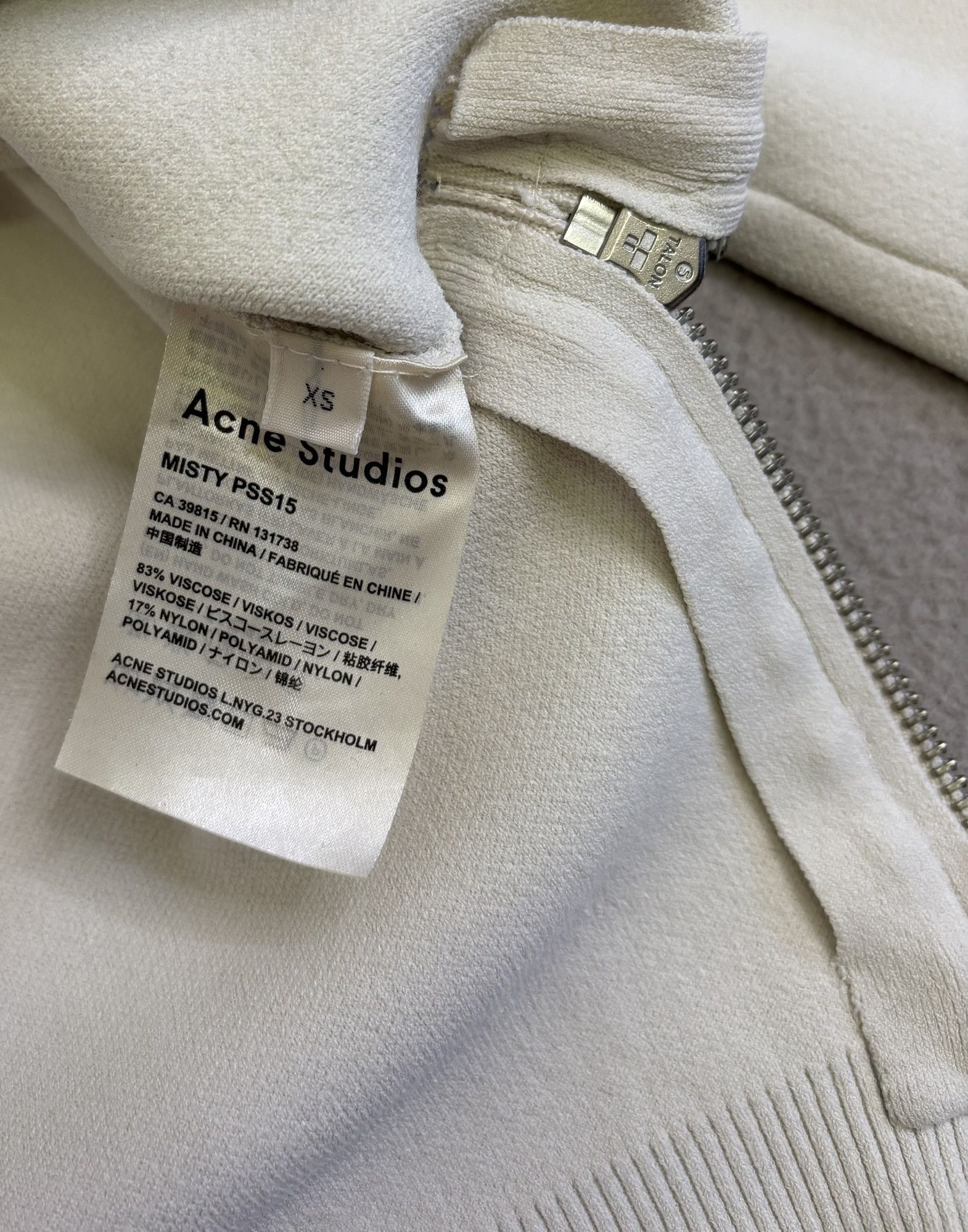 Acne Studios Acne Studios Misty PSS15 sweatshirt size. XS Size XS / US 0-2 / IT 36-38 - 17 Thumbnail