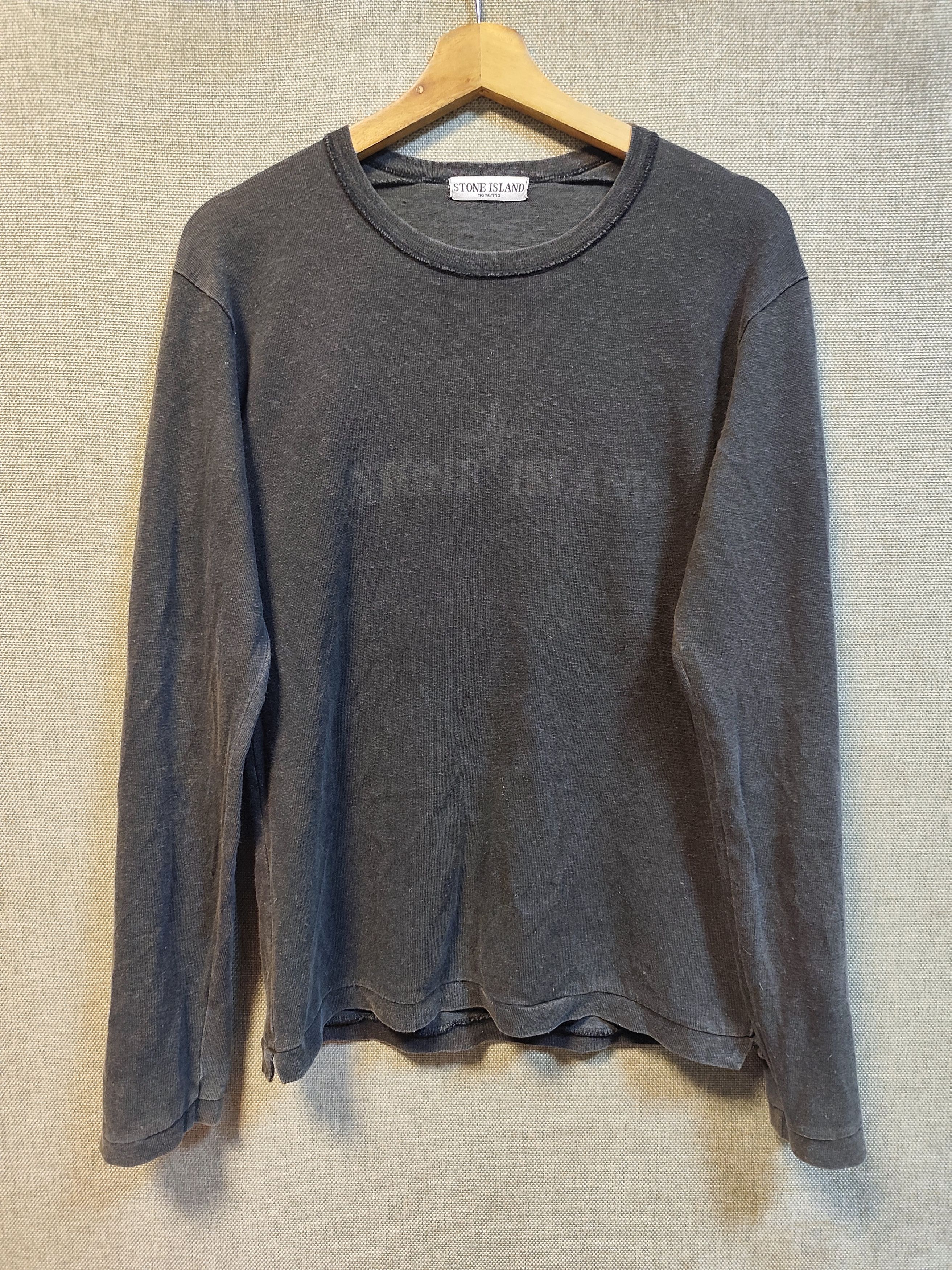 Stone Island t shirt long sleeve stone island Size US S / EU 44-46 / 1 - 3 Thumbnail