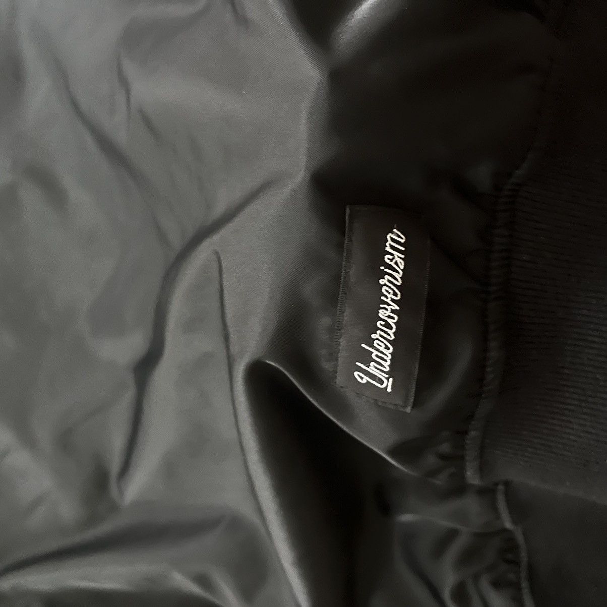 Japanese Brand × Undercover × Vintage Undercoverism Reversible Bomber Jacket Size US M / EU 48-50 / 2 - 6 Thumbnail