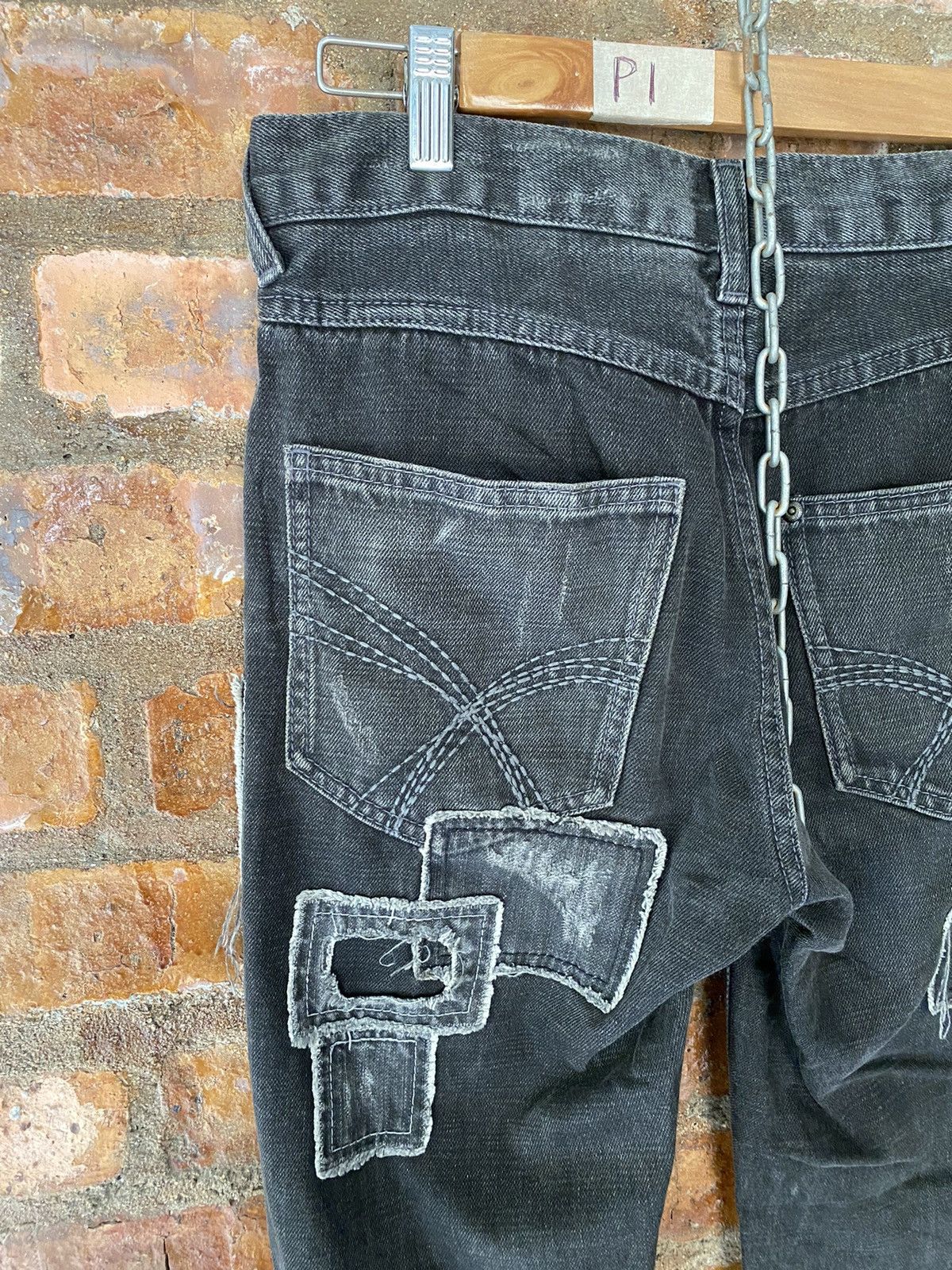 Tornado Mart 2000s Avial Japan Patchwork pants Size US 29 - 14 Thumbnail