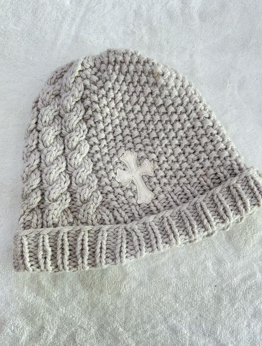 Cross Patch Beanie