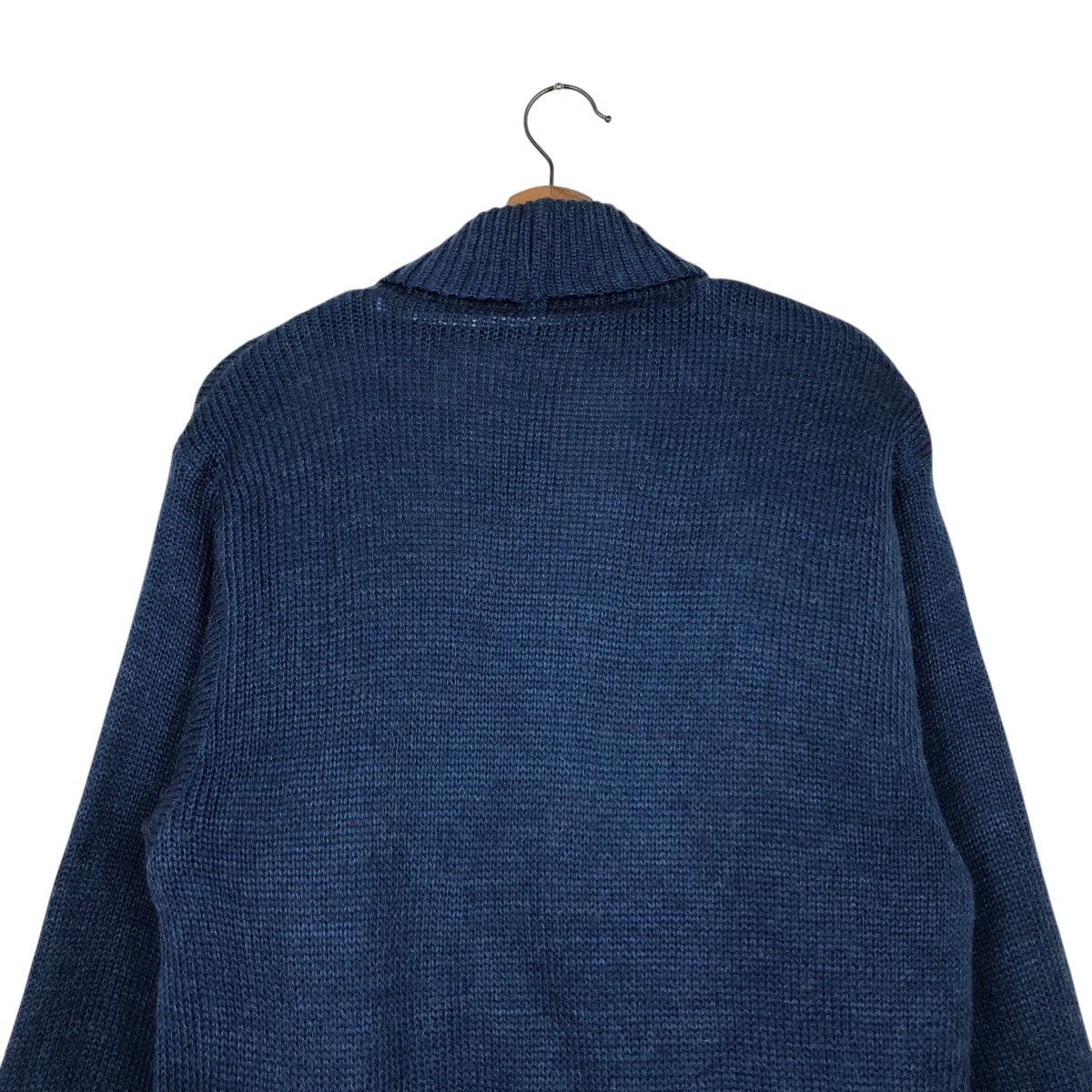 Japanese Brand Vintage Wool Cardigan Bomber Jacket Dolman Club Issey Miyake Size US M / EU 48-50 / 2 - 10 Thumbnail