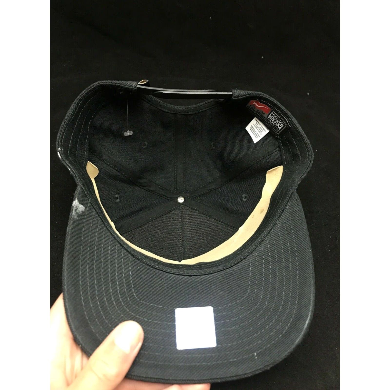 Nike Nike Villanova Wildcats Snapback Hat 2016 NCAA Champions Final Four Adjustable One Size Fits Most Gray Gold Blue Mens Size ONE SIZE - 5 Thumbnail