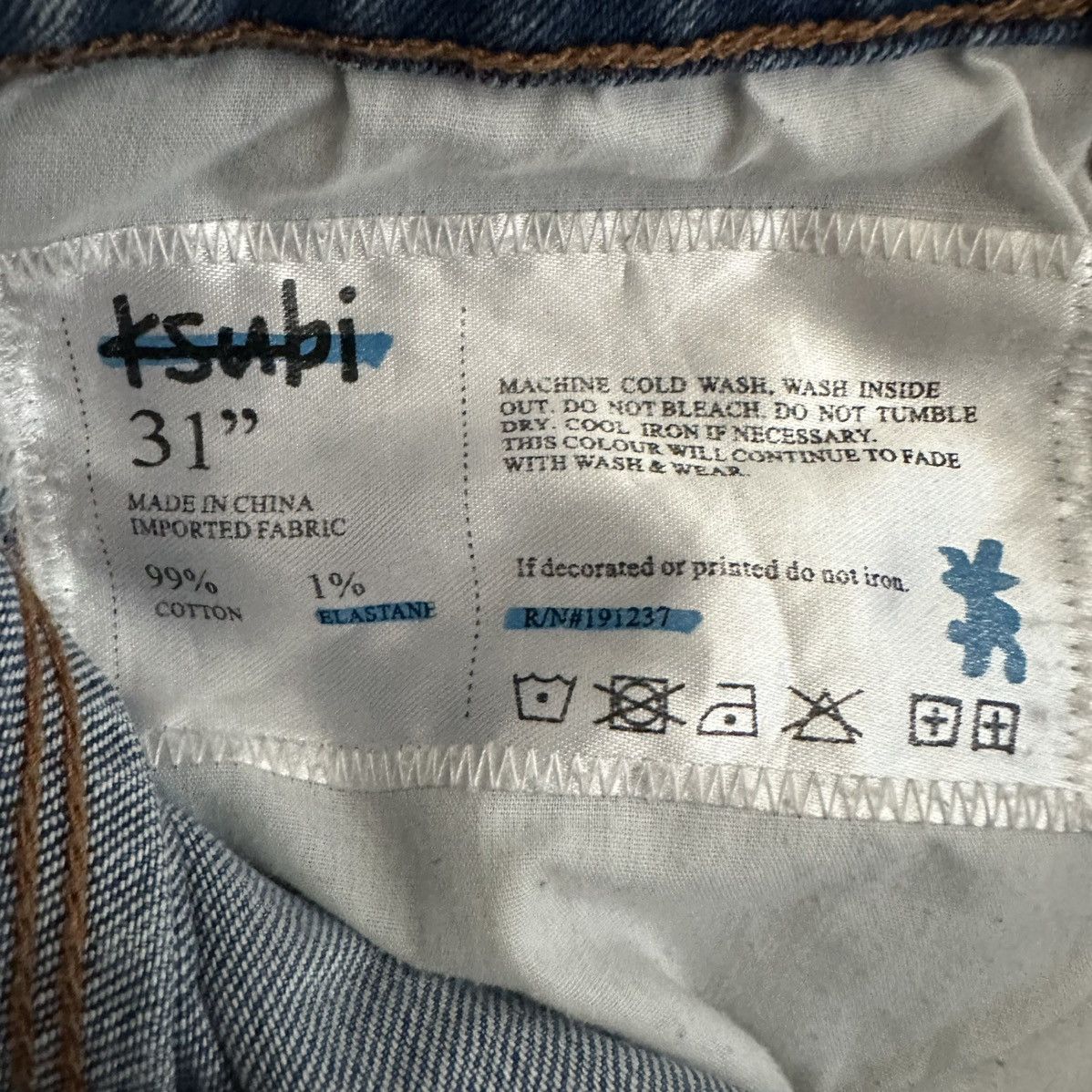 Ksubi Ksubi Chitch Philly Blue Jeans Size 31 Size US 31 - 5 Thumbnail