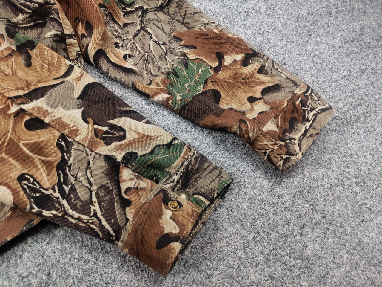 Wrangler Vintage 90's Wrangler Trucker Realtree USA Made Jacket Size US L / EU 52-54 / 3 - 9 Thumbnail