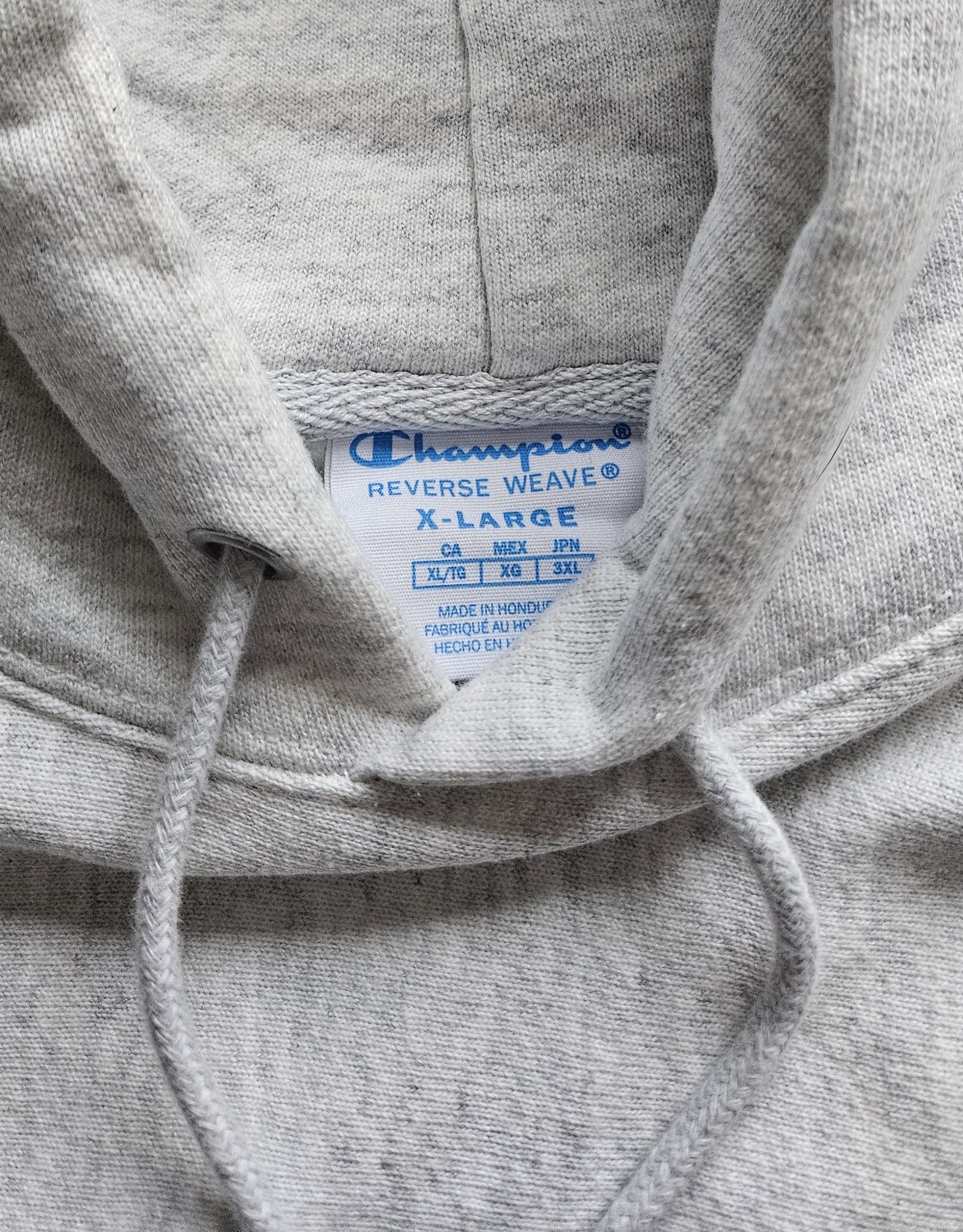 Fuck The Population Ftp champion reverse weave logo hoodie Size US XL / EU 56 / 4 - 4 Thumbnail