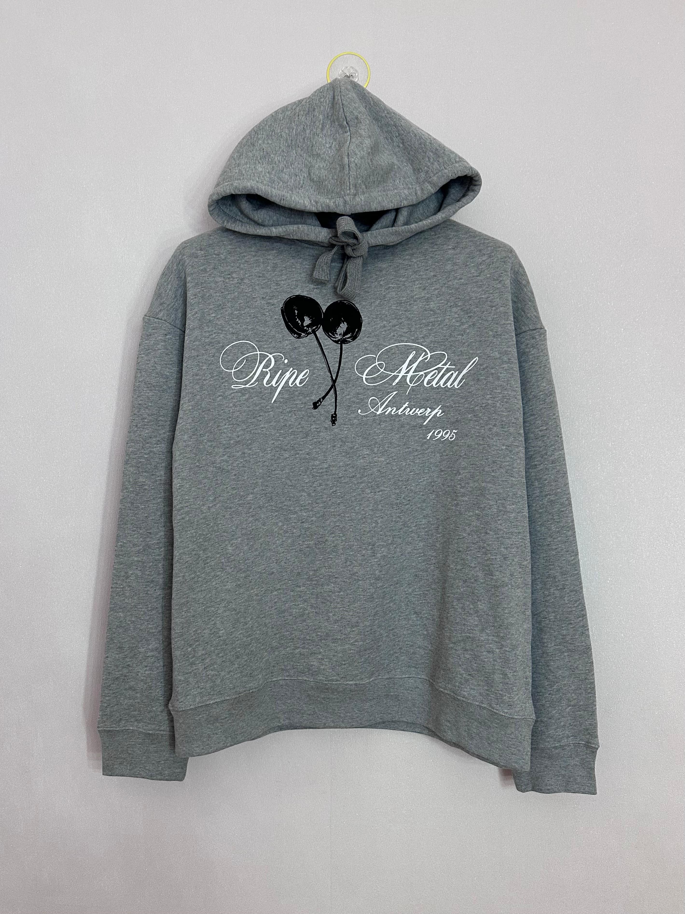 Raf Simons CC000013 Raf Simons Hoodie in Gray Size US S / EU 44-46 / 1 - 1 Thumbnail