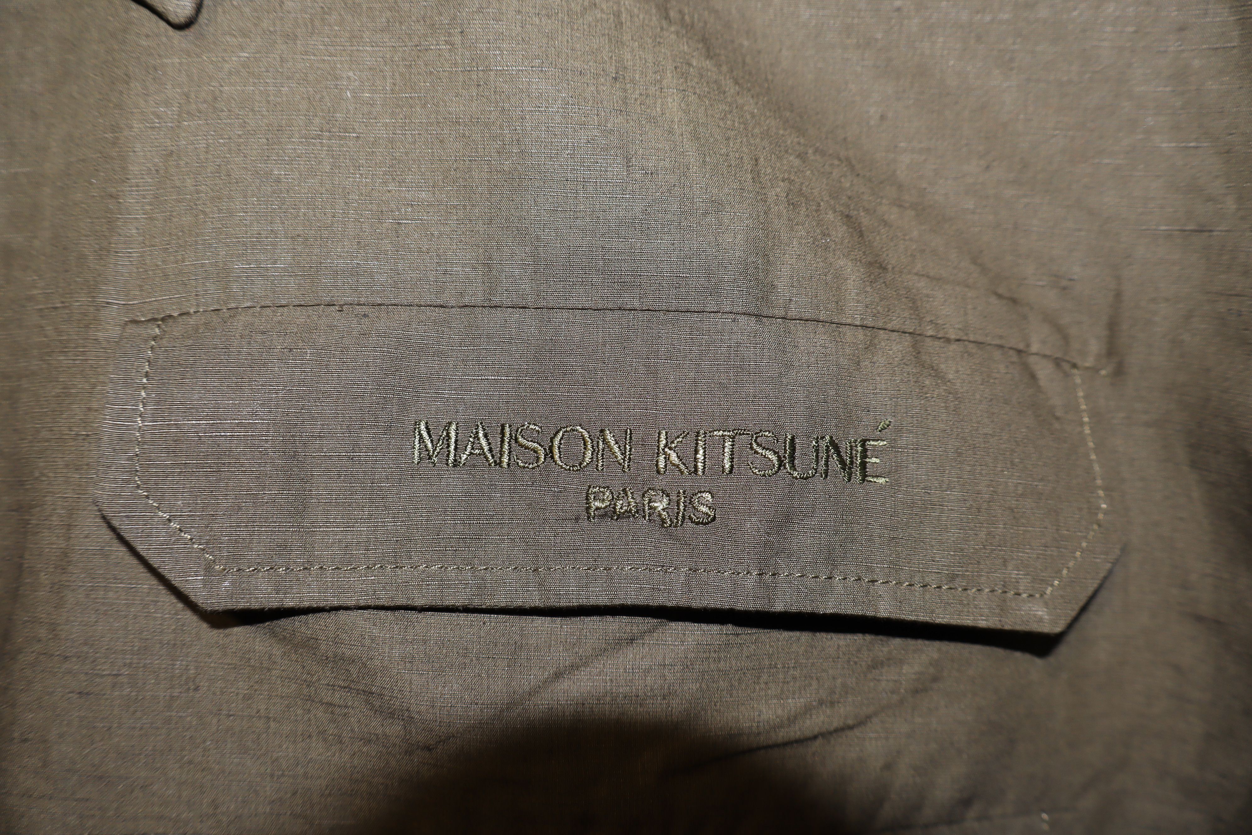 Maison Kitsune Oversized shirt Size US XL / EU 56 / 4 - 3 Thumbnail