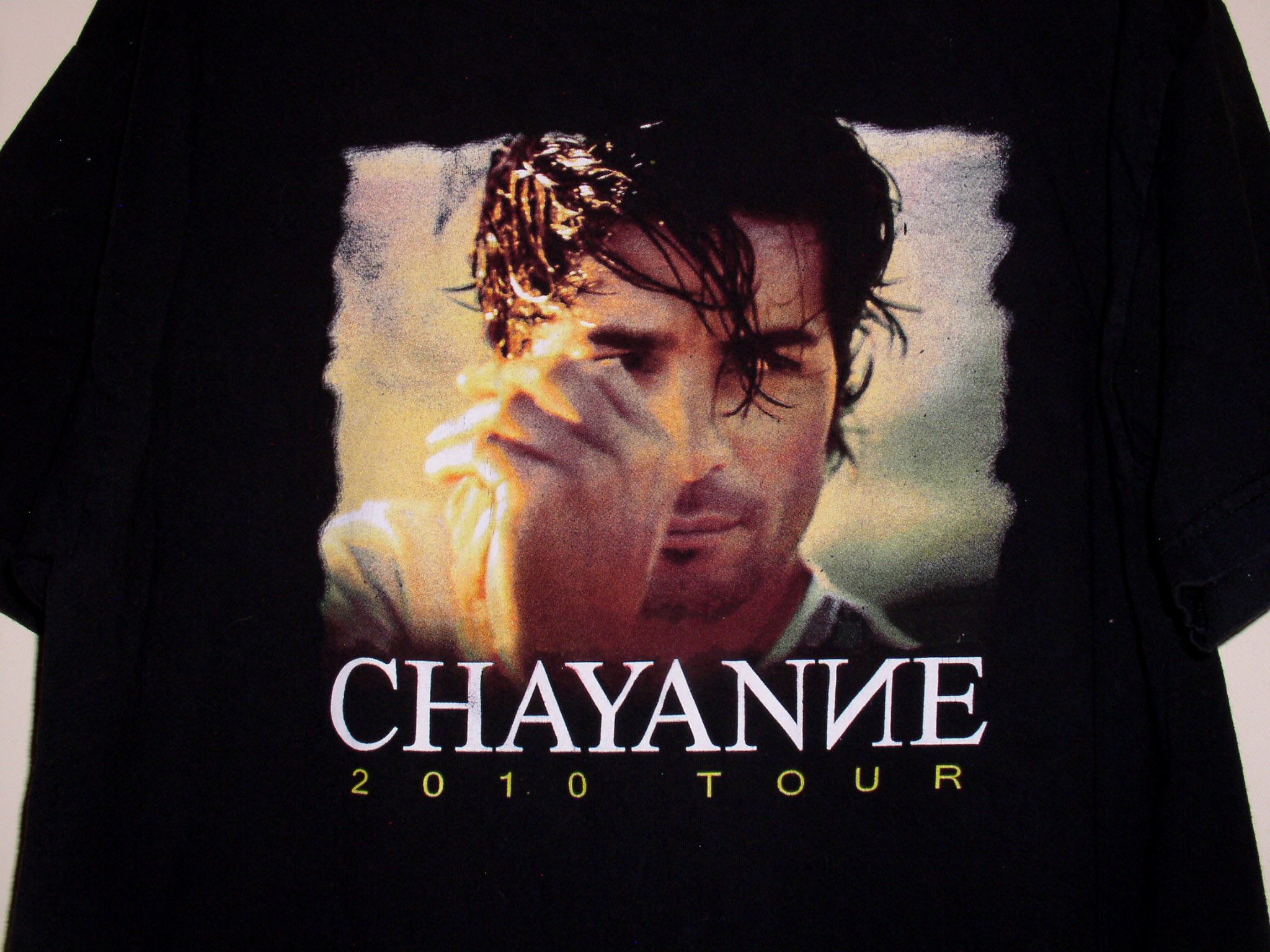 Vintage Chayanne Concert Tour Shirt Vintage 2010 No Hay Imposibles Size US XL / EU 56 / 4 - 3 Thumbnail