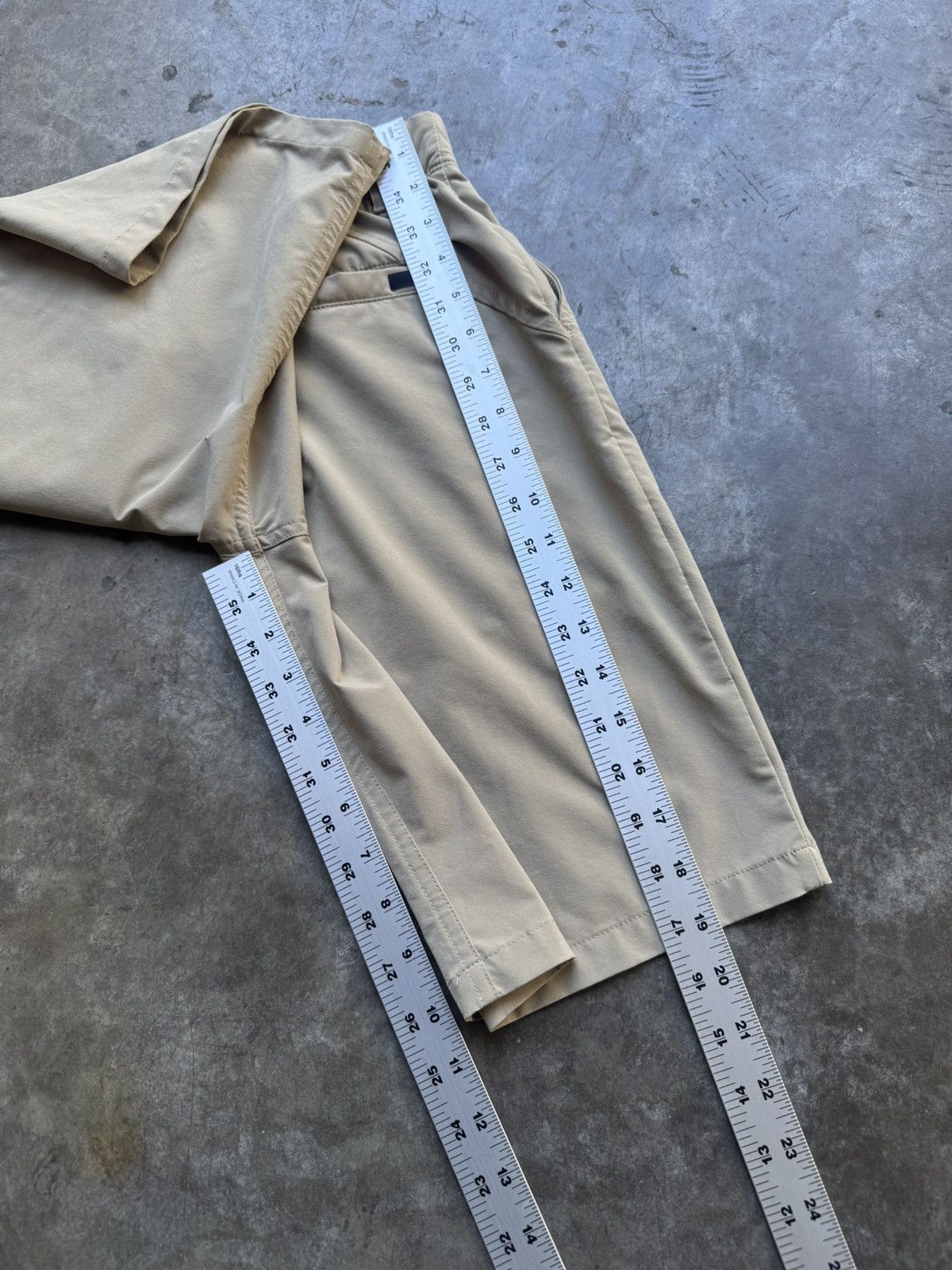 Oakley × Vintage Vintage Y2K Oakley Tan Shorts Size US 30 / EU 46 - 6 Thumbnail