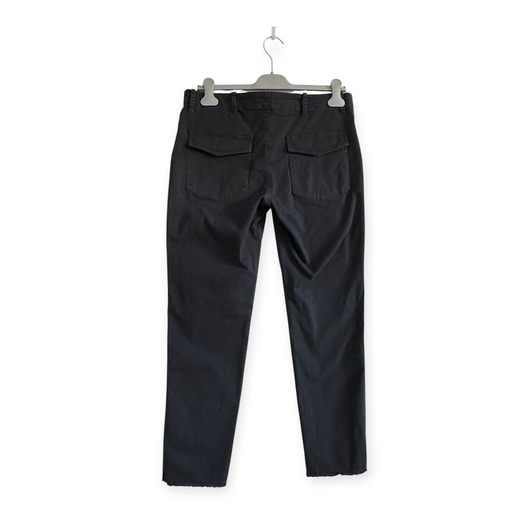 Nili Lotan Nili Lotan Jenna Pants in Carbon, Size 8, New with tag Size 30" / US 8 / IT 44 - 2 Thumbnail