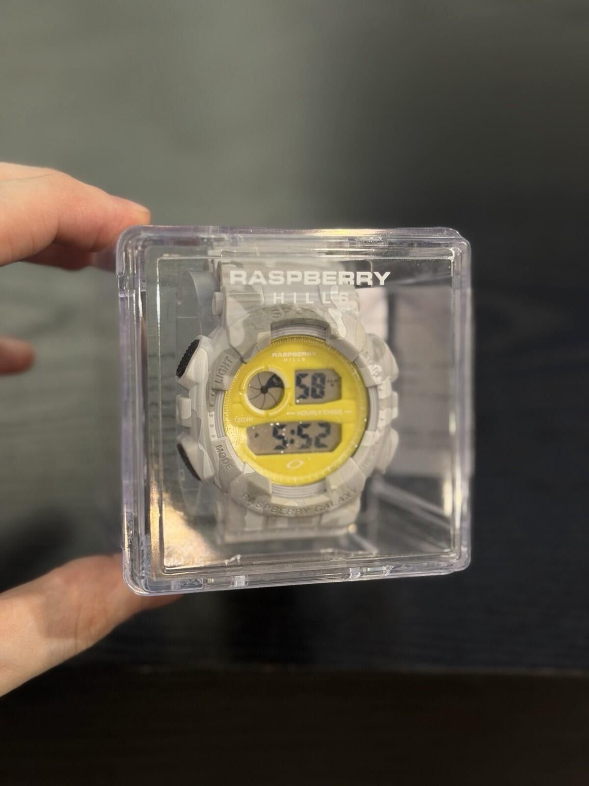 The GV Gallery GV Gallery Raspberry Hills GV Shock Watch Brand New Size ONE SIZE - 4 Thumbnail