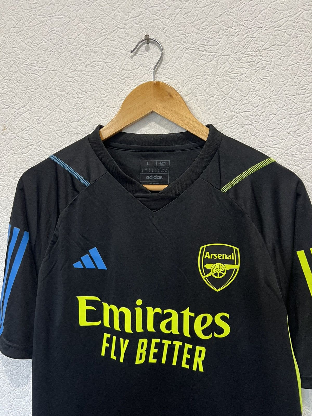 Adidas Arsenal Adidas Training Soccer Jersey Mens Football Size US L / EU 52-54 / 3 - 2 Thumbnail