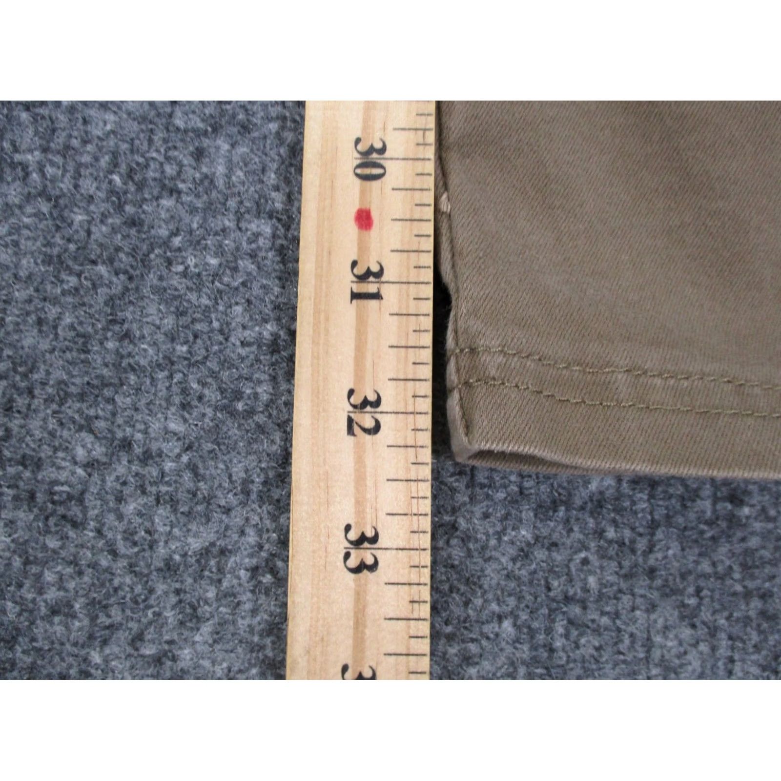 Vintage Kuhl Pants Mens 31 X 34 Beige Revolt Rock Climbing Hiking Workwear Carpenter Pants Mens Beige Kuhl Rock Climbing Workwear Pants Size US 32 / EU 48 - 4 Thumbnail
