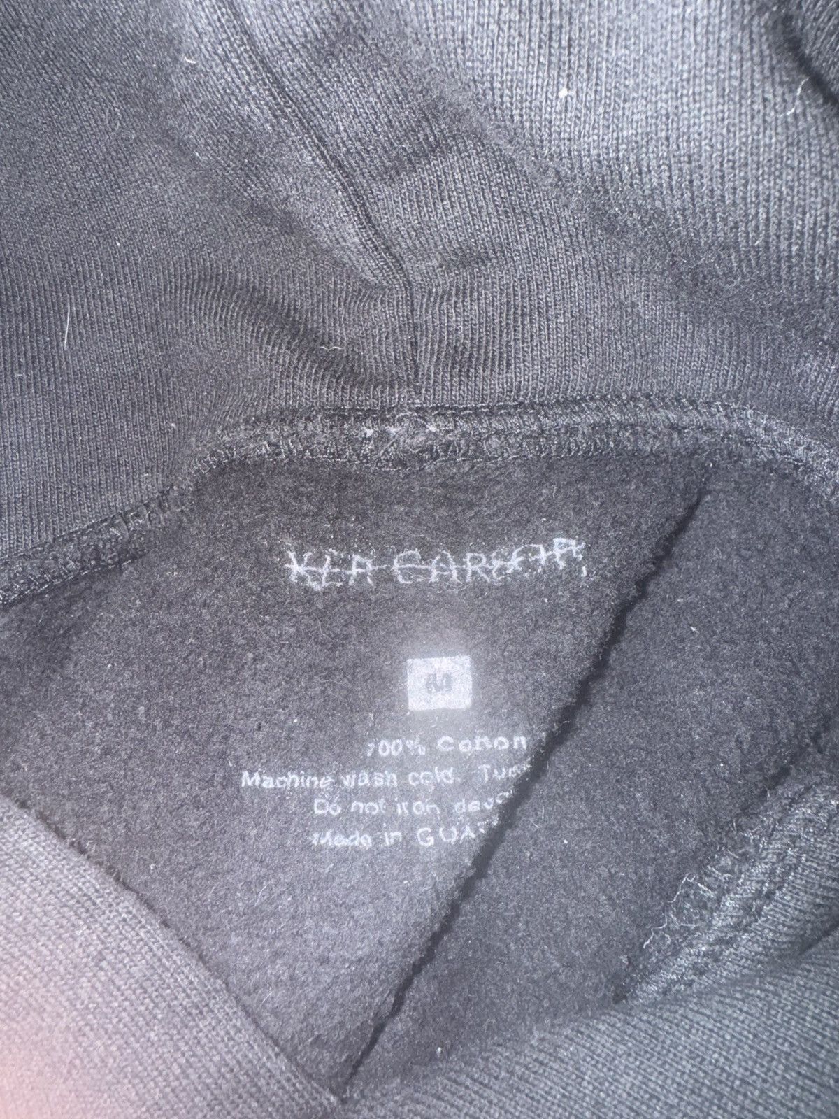 Actual Hate Agc Vamp Hoodie #kencarson #teenx #opium #agc #agreatchaos Size US M / EU 48-50 / 2 - 3 Thumbnail