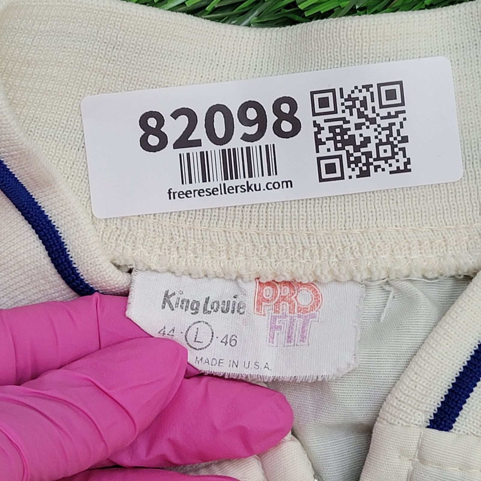 Other Vintage 80s King-Louie Pro-fit Bomber Jacket L 24x24 Union Size US L / EU 52-54 / 3 - 7 Thumbnail