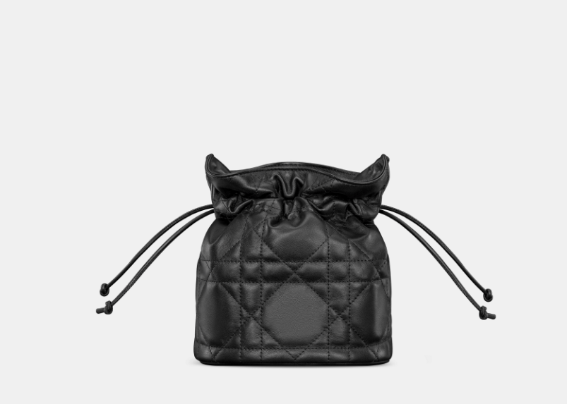 Dior o1w1db10426 S5223U Size : OS / Mini Bucket Bag in Black Size ONE SIZE - 5 Thumbnail