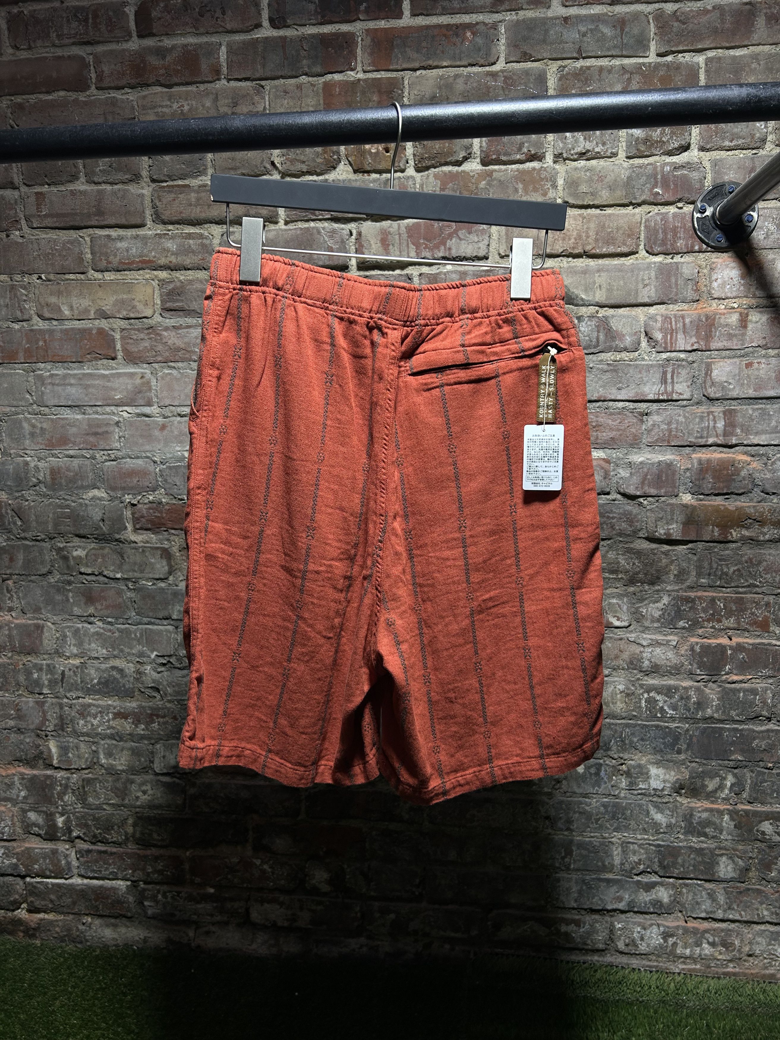 Kapital Kapital Linen Nukes Shorts Size US 30 / EU 46 - 2 Thumbnail