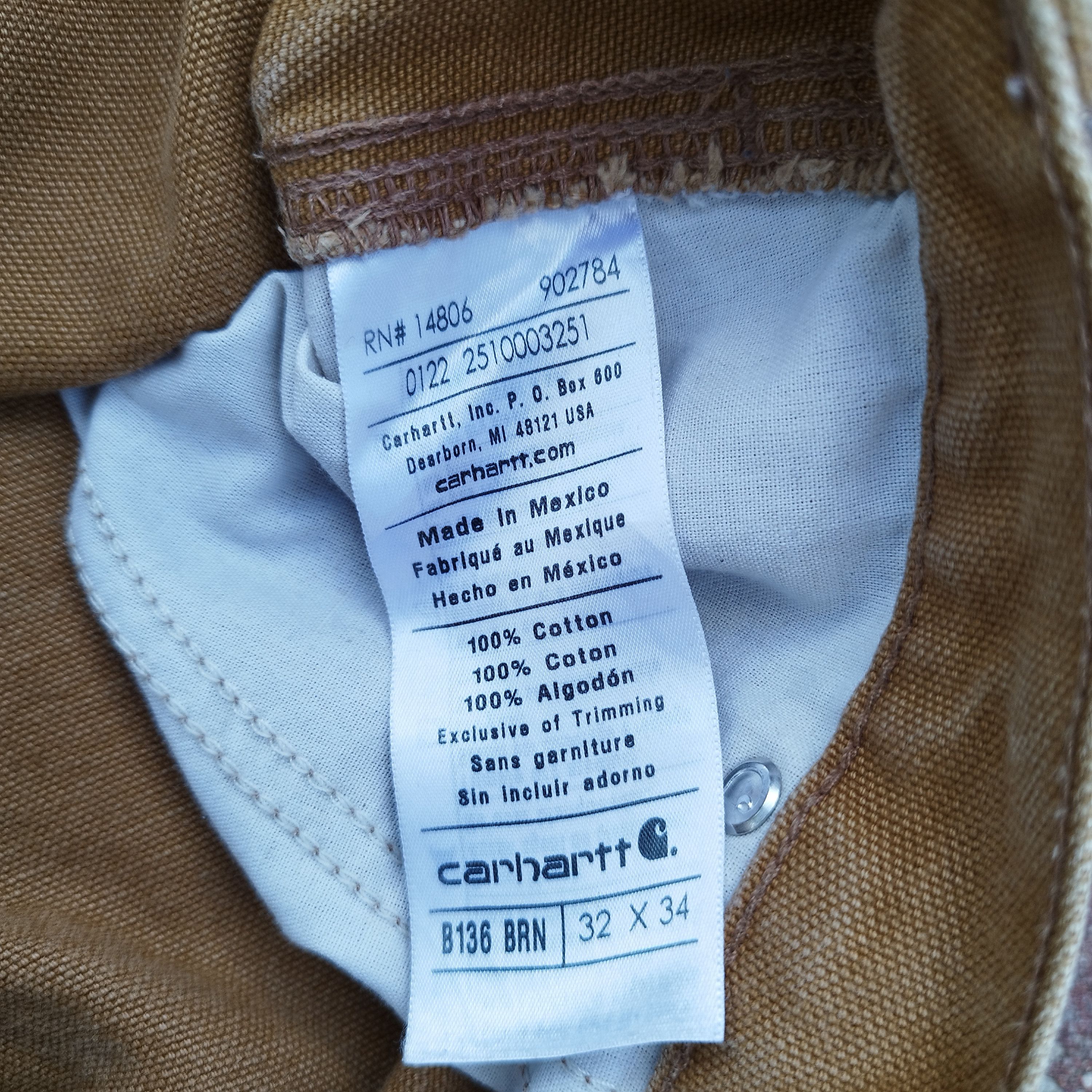 Orange size L spider worldwide pants