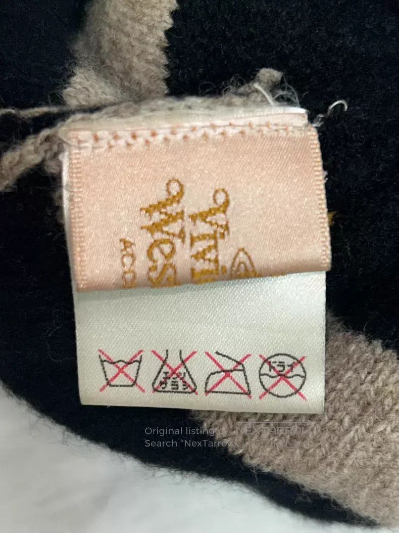 Vivienne Westwood Vivienne Westwood Knitted Ear Flap Hat Size ONE SIZE - 8 Thumbnail