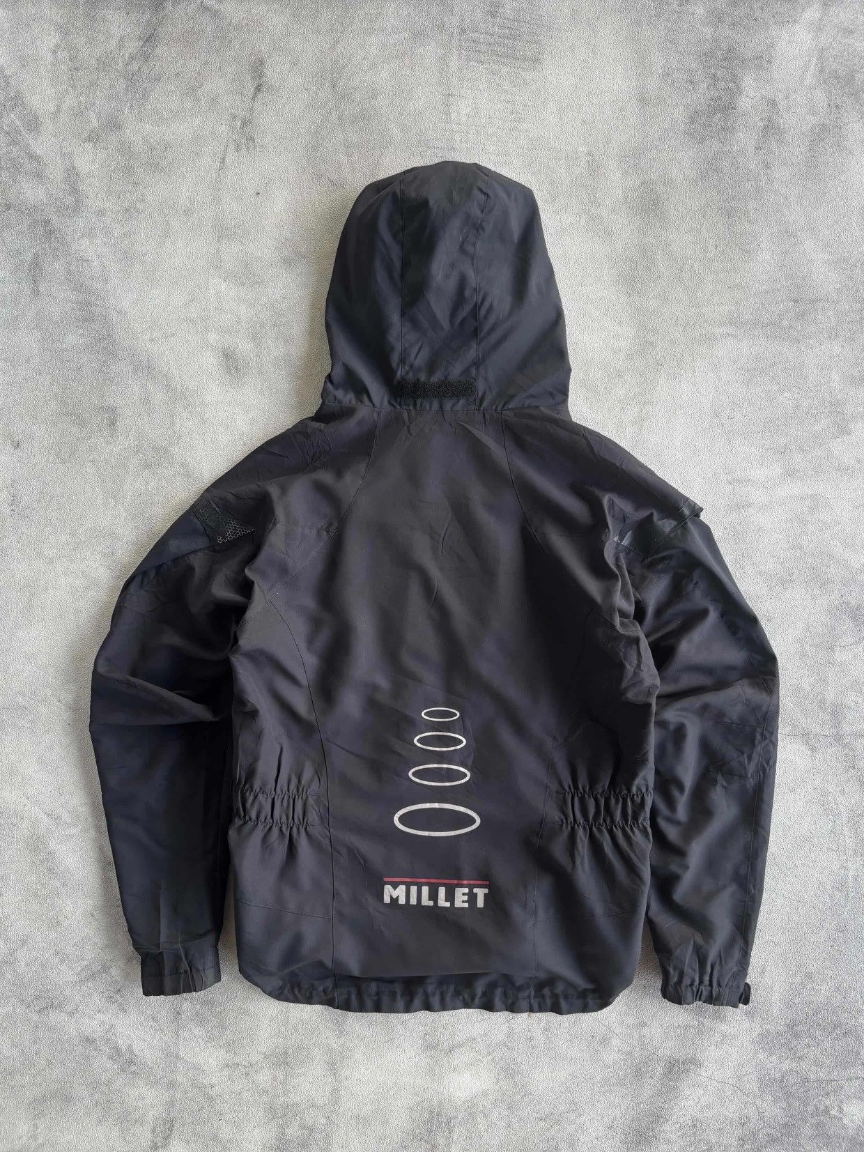 Goretex Millet Goretex Outdoor Jacket Size US L / EU 52-54 / 3 - 3 Thumbnail
