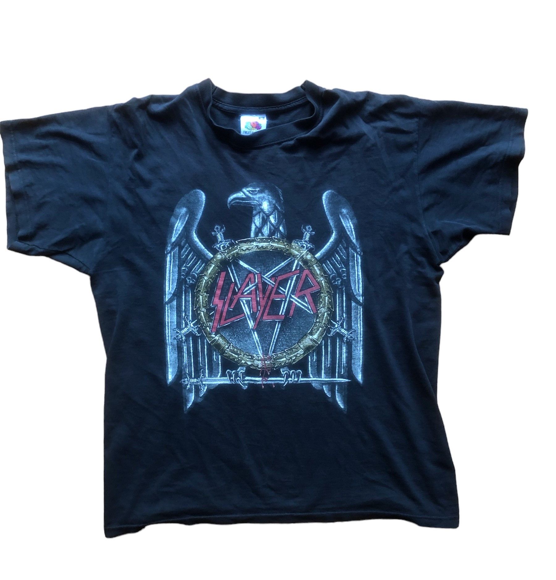 Vintage 2004 Slayer Tour Tee Size US M / EU 48-50 / 2 - 1 Thumbnail